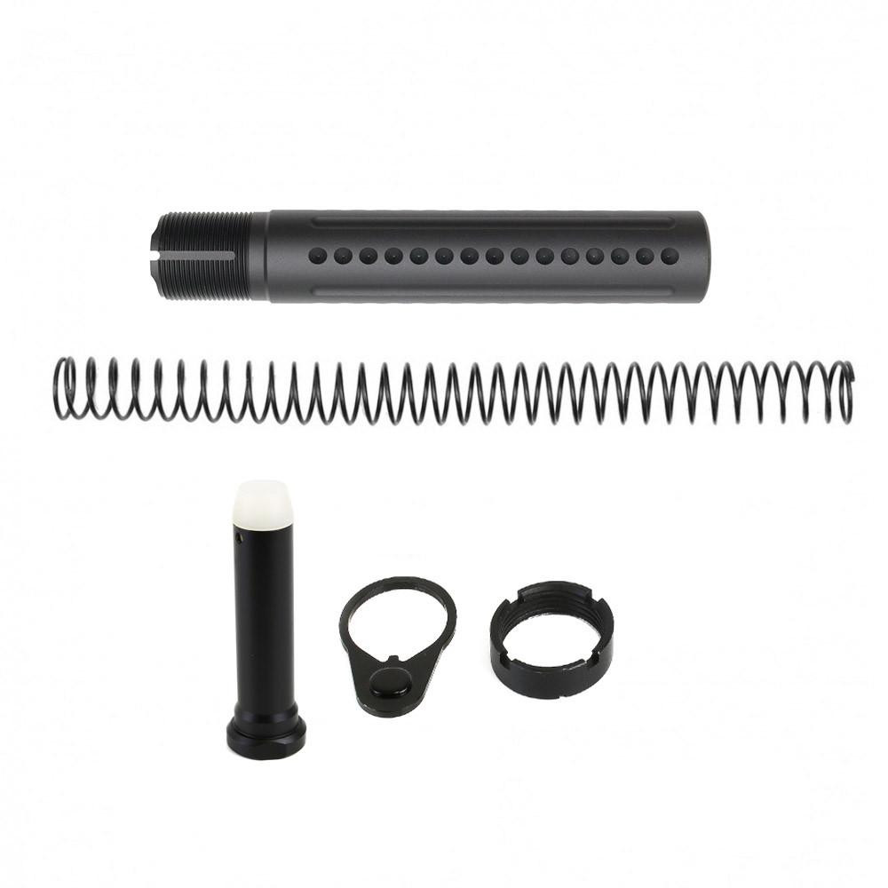Tiger Rock Inc ST007P4 Tiger Rock Inc. ST007P4 223/5.56 Rifle Complete Custom Pistol Buffer Tube Kit ST007P4