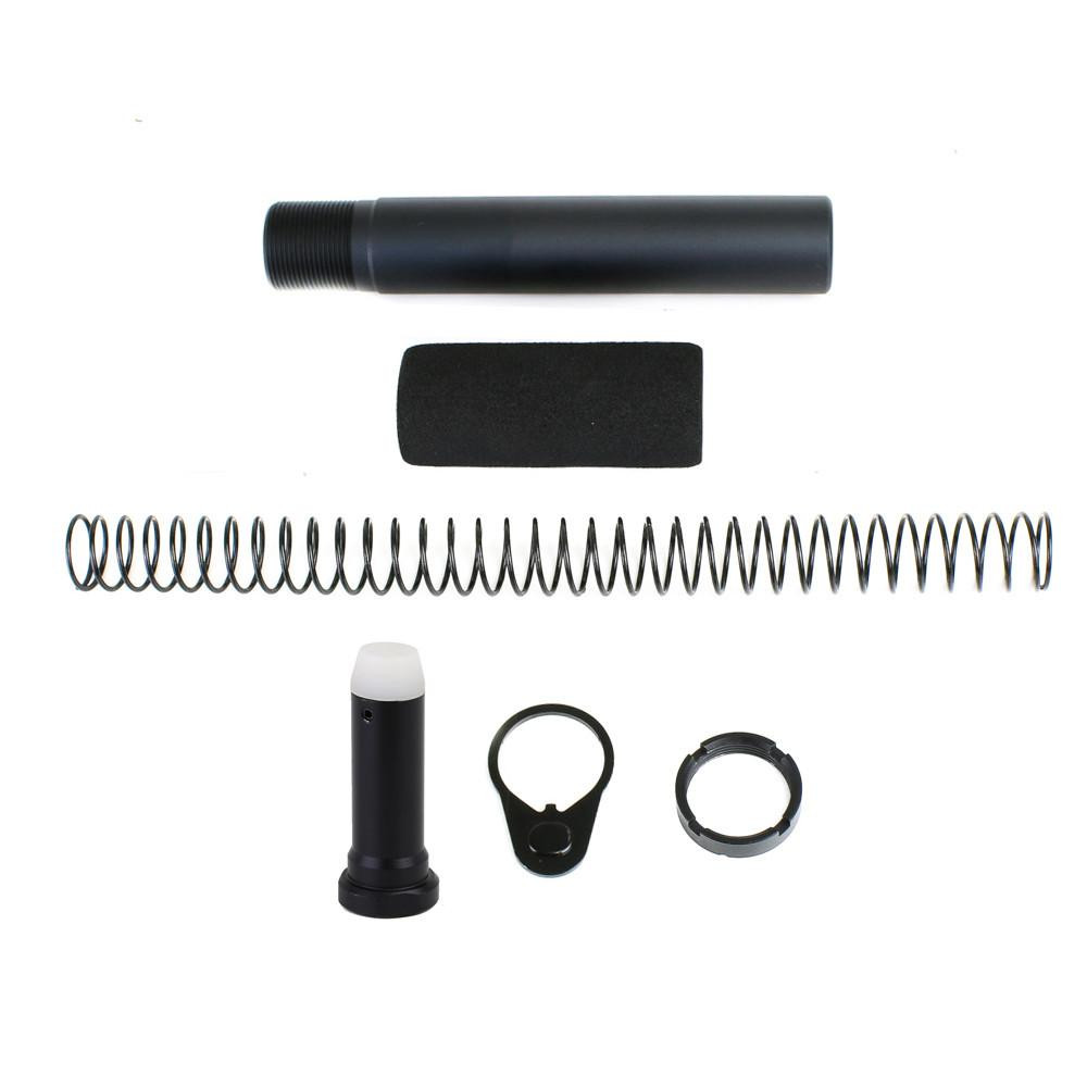 Tiger Rock Inc ST008P-3.8 Tiger Rock Inc. ST008P-3.8 AR-10/LR-308 Pistol Tube Assembly Kit w/3.8 OZ Buffer ST008P-3.8