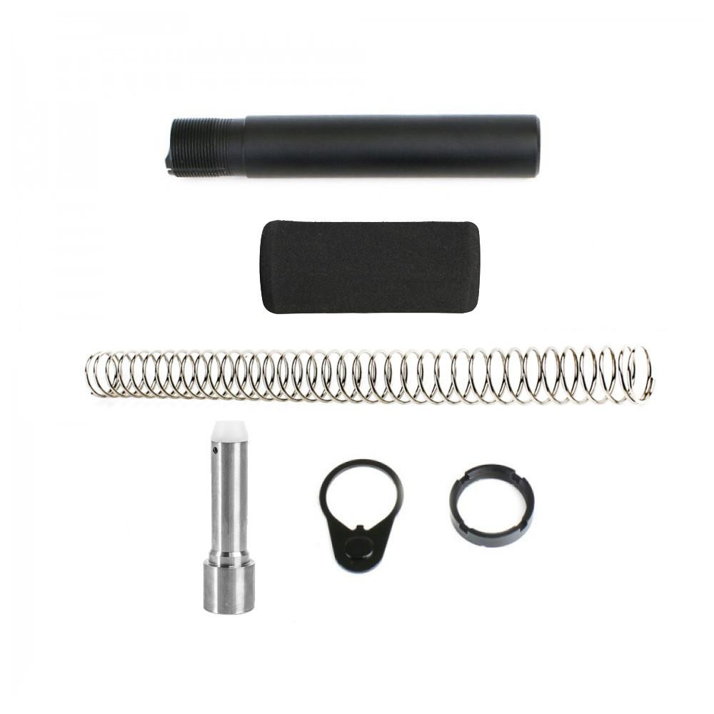 Tiger Rock Inc ST009P-6 Tiger Rock Inc. ST009P-6 AR-9mm Complete Pistol Buffer (6 oz) Tube Kit ST009P-6
