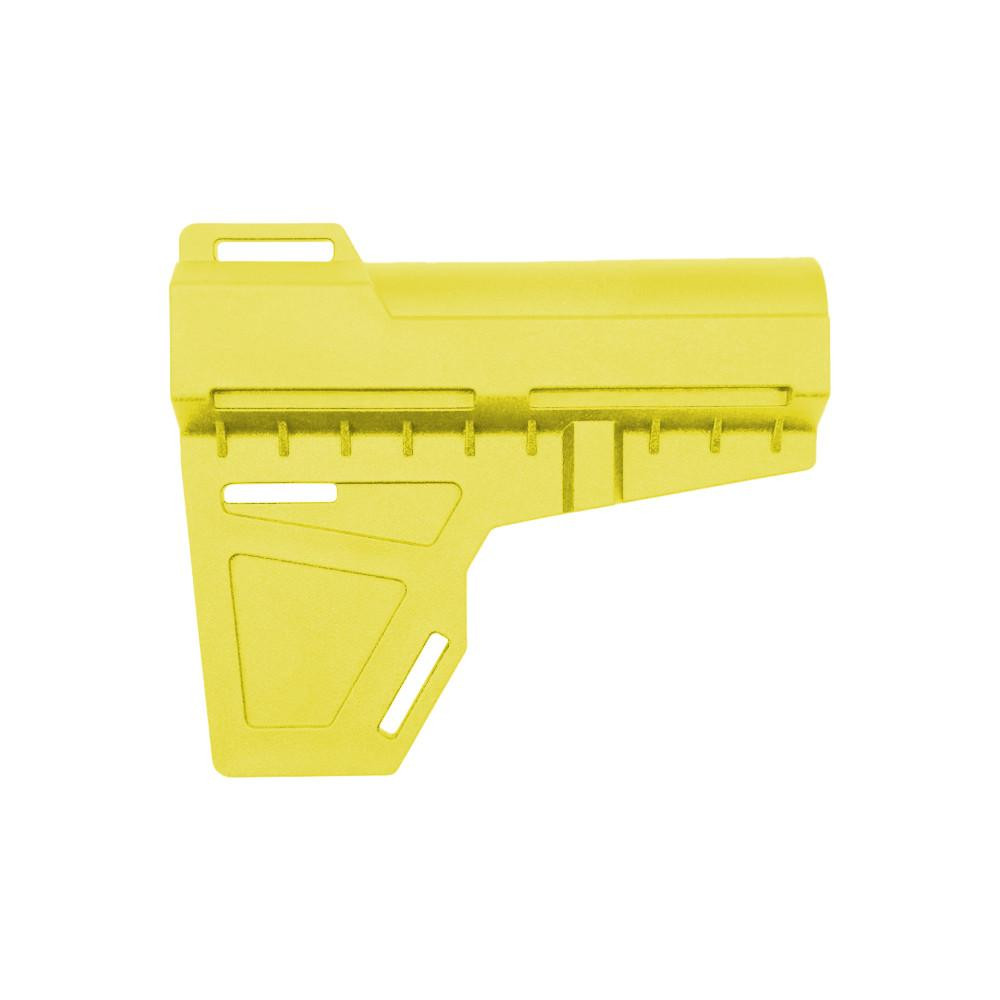 Tiger Rock Inc ST-SW-CLEM Tiger Rock Inc. ST-SW-CLEM Lightweight Shockwave Blade Buffer Stock Cerakote-Lemon Zest ST-SW-CLEM