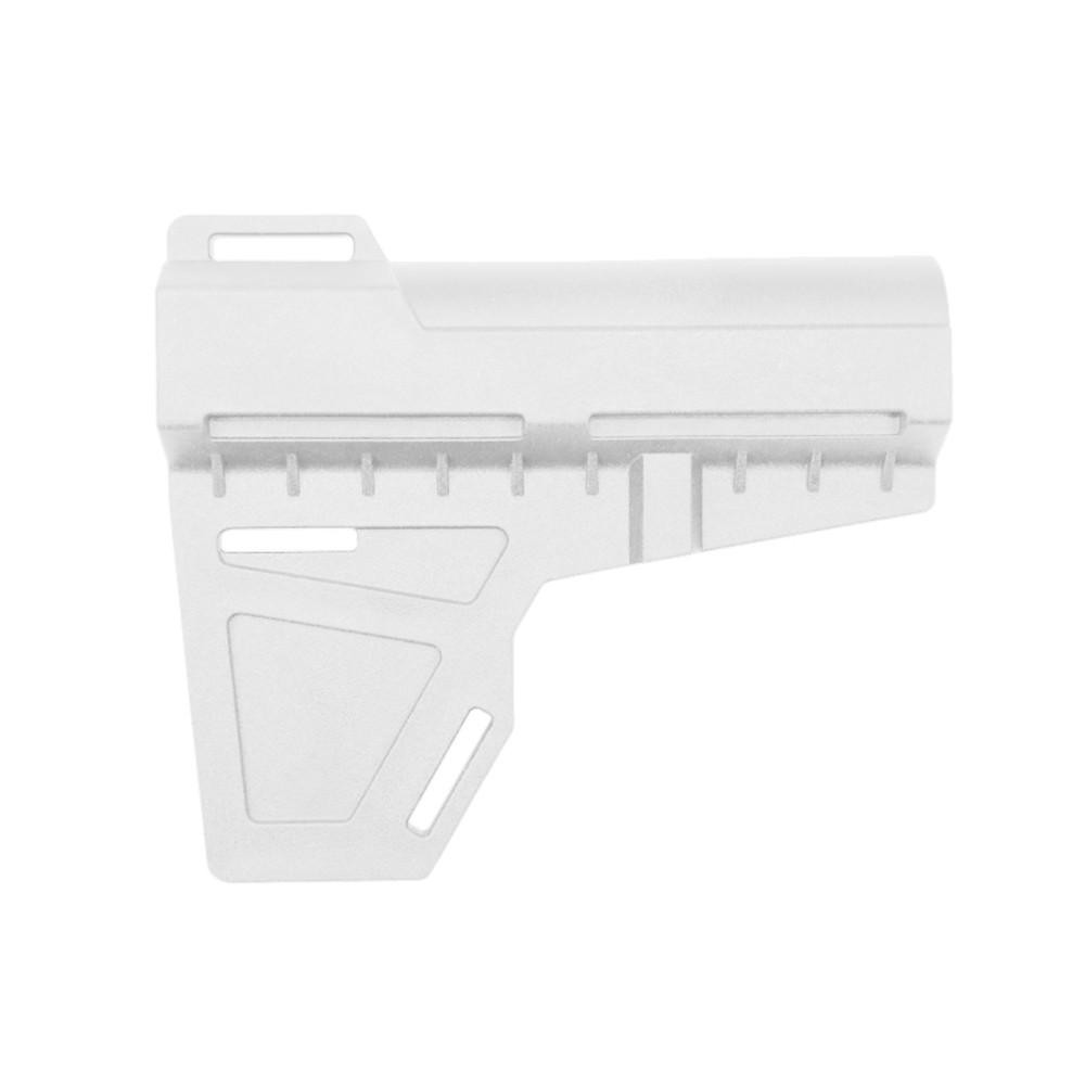 Tiger Rock Inc ST-SW-CWHI Tiger Rock Inc. ST-SW-CWHI Lightweight Shockwave Blade Cerakote- White (Made in USA) ST-SW-CWHI