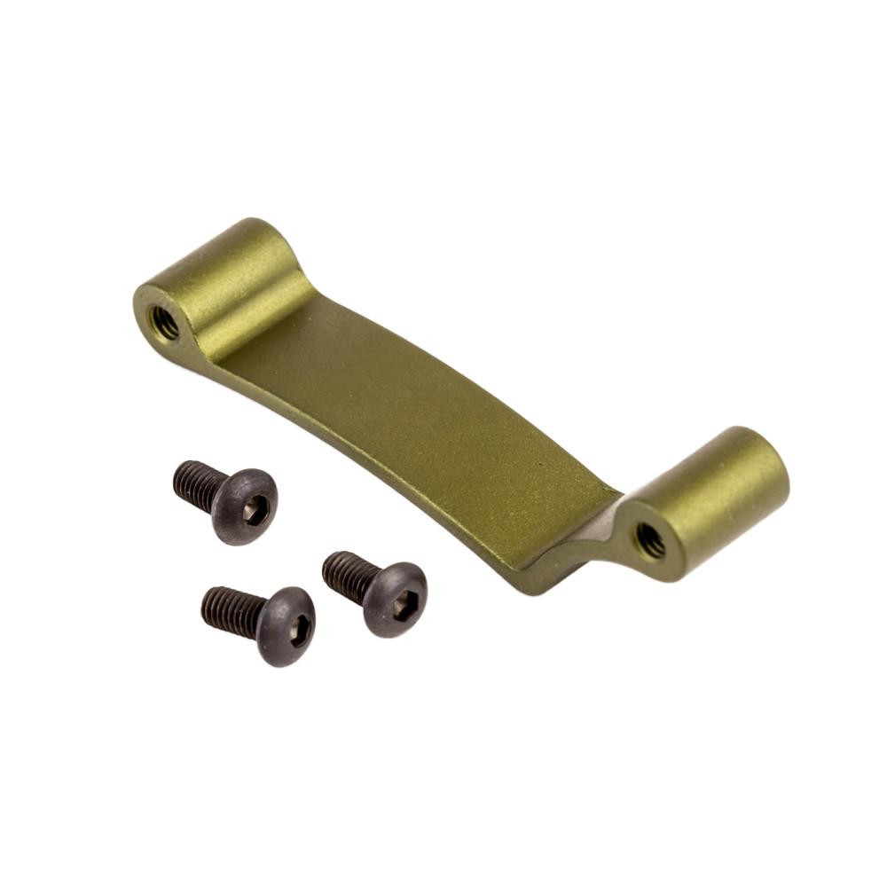 Tiger Rock Inc TG-G Tiger Rock Inc. TG-G 223/5.56 Rifle Aluminum Extended Trigger Guard Assembly -GREEN TG-G