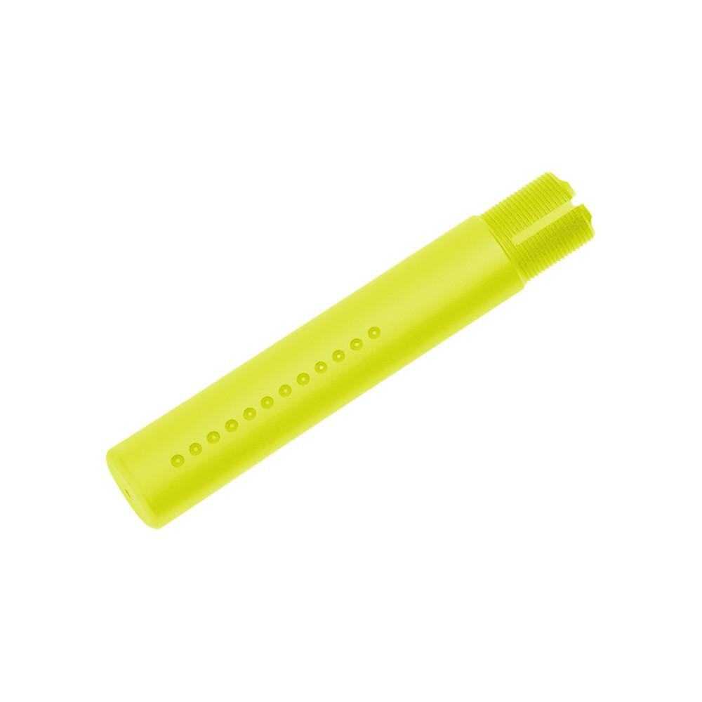 Tiger Rock Inc T-K-LEM Tiger Rock Inc. T-K-LEM 223/5.56 Rifle Custom Made Pistol Buffer Tube Cerakote Lemon Zest T-K-LEM