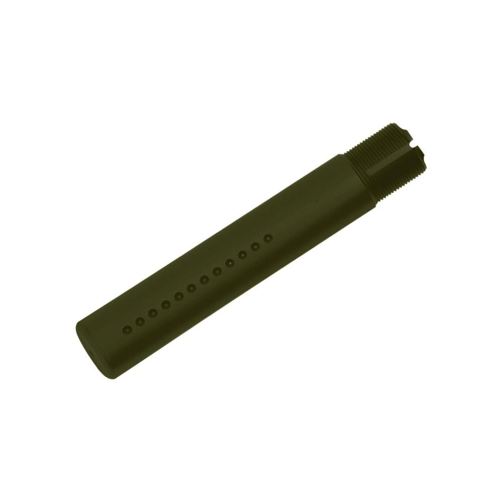 Tiger Rock Inc T-K-ODG Tiger Rock Inc. T-K-ODG 223/5.56 Rifle Custom Made Pistol Buffer Tube Cerakote OD Green T-K-ODG