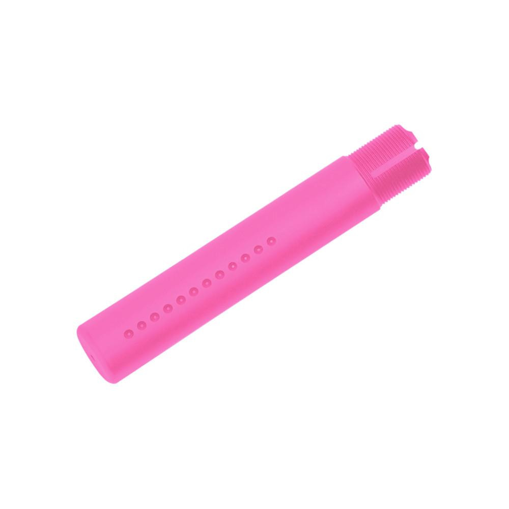 Tiger Rock Inc T-K-PNK Tiger Rock Inc. T-K-PNK 223/5.56 Rifle Custom Made Pistol Buffer Tube Cerakote Pink T-K-PNK