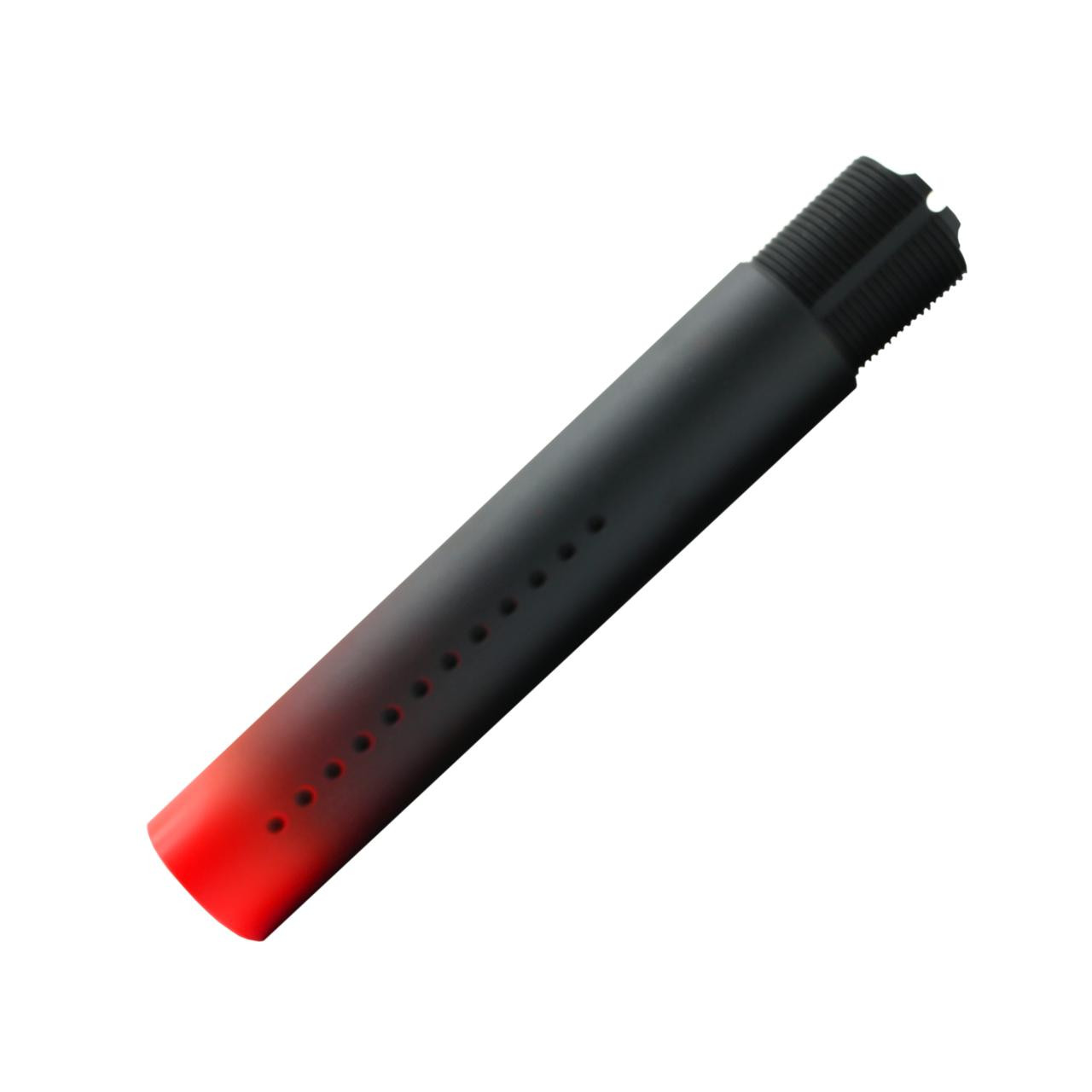 Tiger Rock Inc T-K-RED-GRADIENT Tiger Rock Inc. T-K-RED-GRADIENT CERAKOTE GRADIENT RED | 223/5.56 Rifle Custom Made Pistol Buffer Tube T-K-RED-GRADIENT