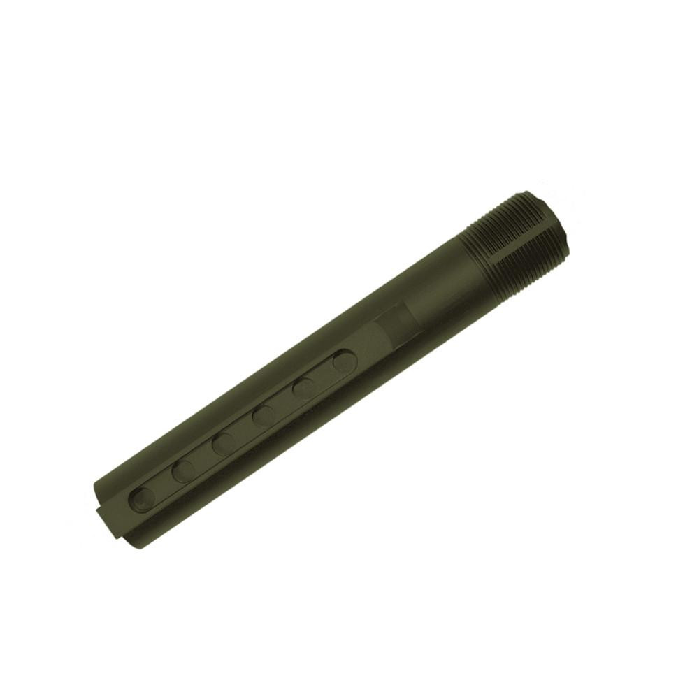 Tiger Rock Inc T-M-ODG Tiger Rock Inc. T-M-ODG 223/5.56 Rifle Stock Buffer Tube -Mil-Spec -6 Positions - Cerakote OD Green T-M-ODG