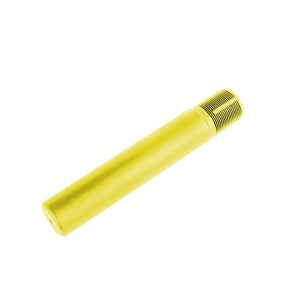 Tiger Rock Inc T-P-LEM Tiger Rock Inc. T-P-LEM 223/5.56 Rifle Pistol Buffer Tube- Cerakote Lemon Zest T-P-LEM