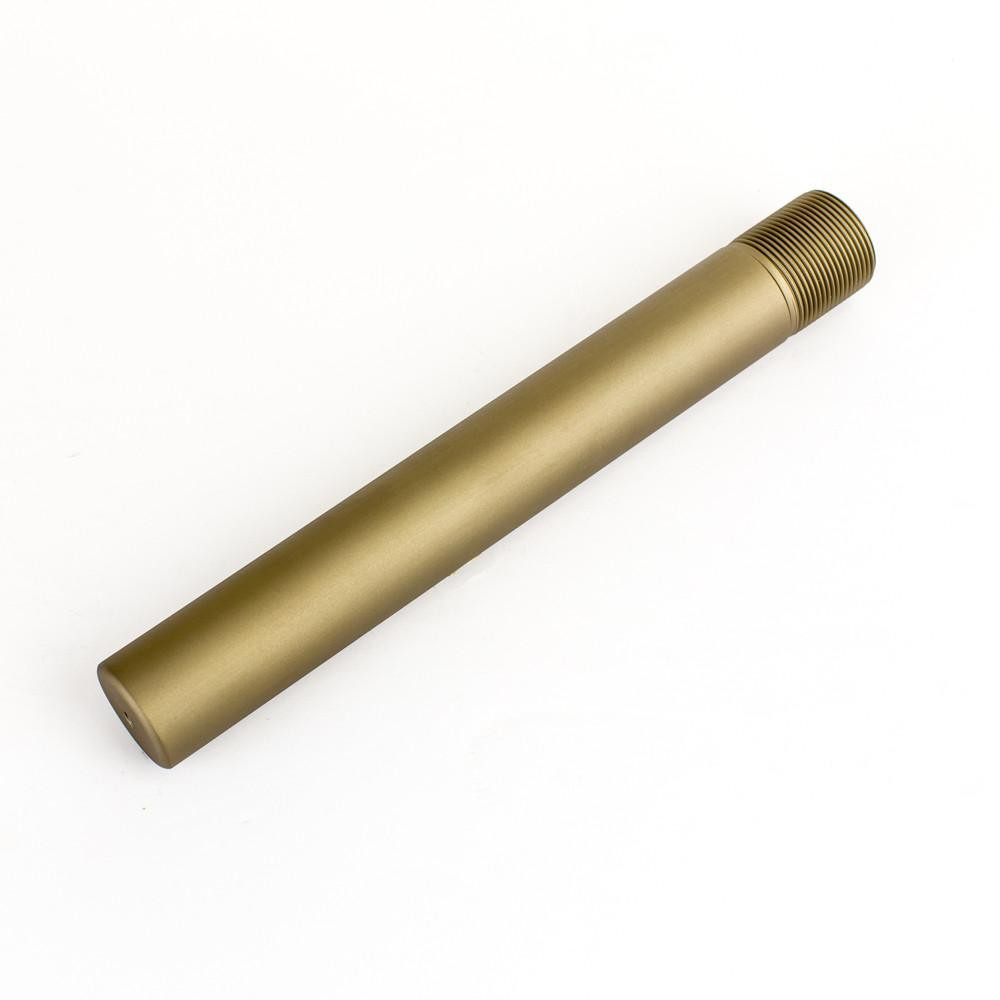 Tiger Rock Inc T-PL-T Tiger Rock Inc. T-PL-T SB15 Pistol Buffer Tube -TAN T-PL-T