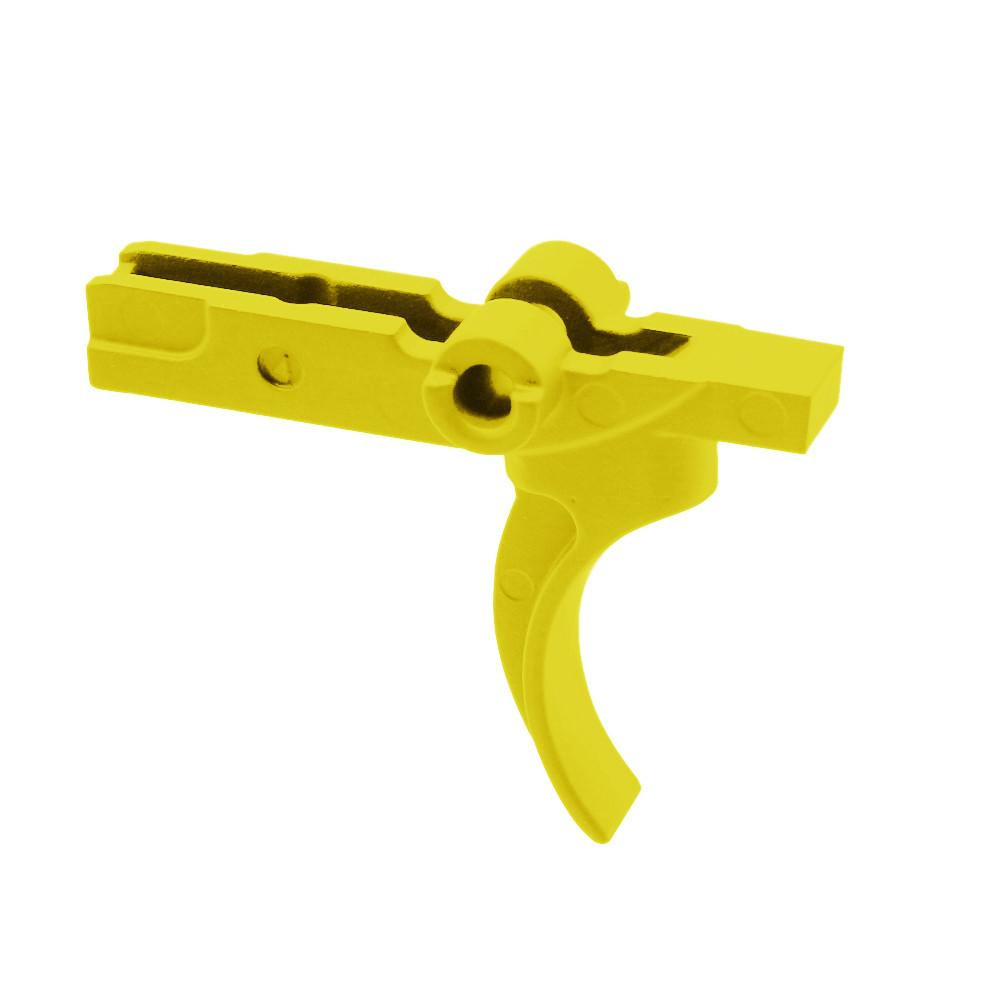 Tiger Rock Inc TRIG-LEM Tiger Rock Inc. TRIG-LEM 223/5.56 Rifle Trigger (Made in USA) - Cerakote Lemon Zest TRIG-LEM