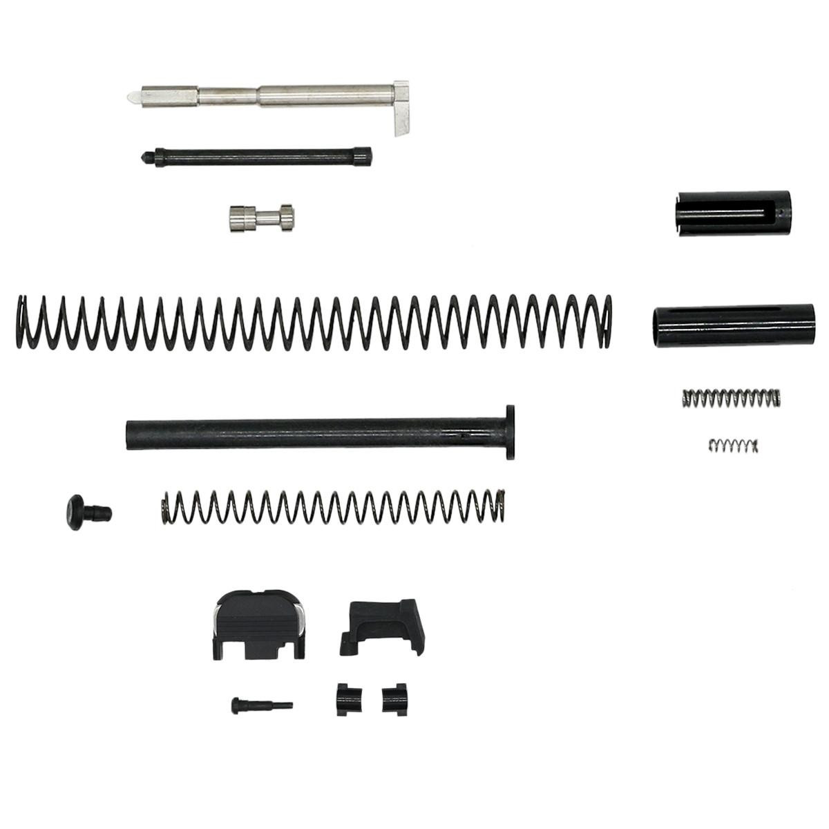 Tiger Rock Inc UPK-G19 Tiger Rock Inc. UPK-G19 Glock 19/23/32 Gen 1-3 Complete Slide Parts Kit UPK-G19