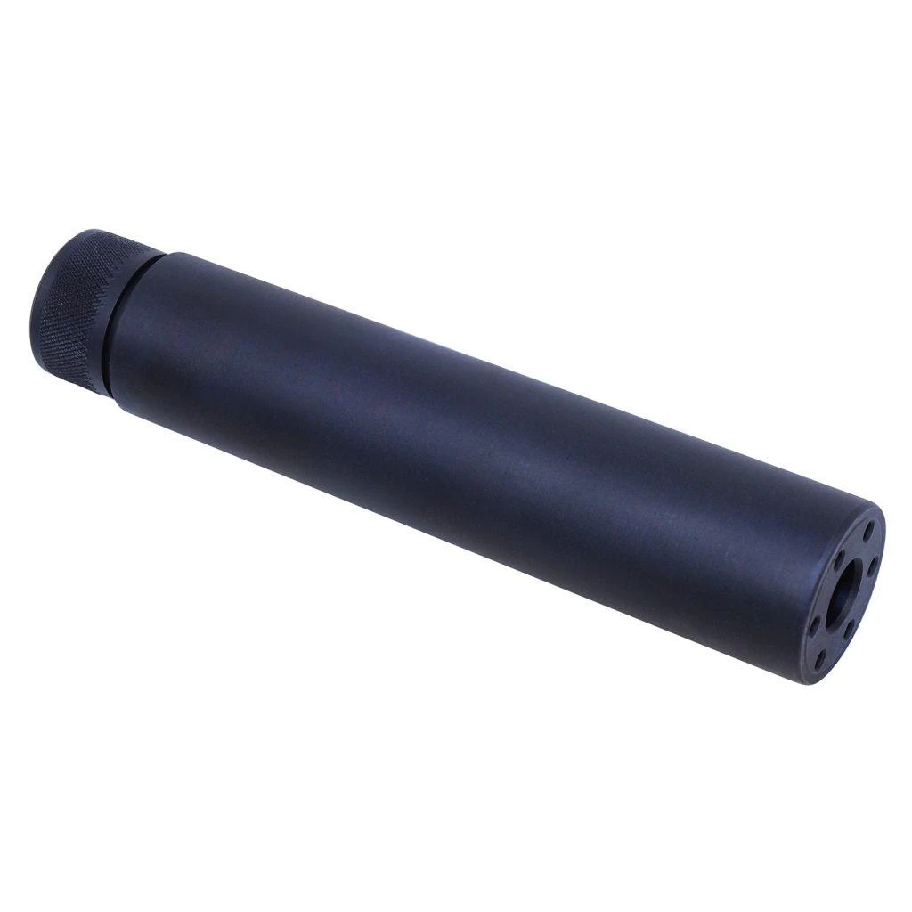 Guntec USA 6.0FAKE-AR-NL Guntec USA 6.0FAKE-AR-NL AR-15 6.0” Fake Suppressor (Anodized Black) 6.0FAKE-AR-NL
