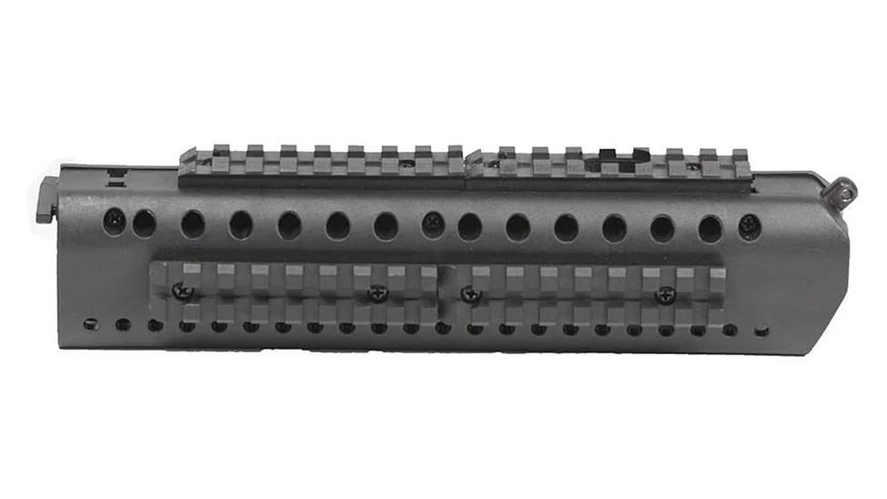  JE Machine Tech Saiga 10 & 12 Advanced 10" Picatinny and Weaver Tri-Rail Handguard 