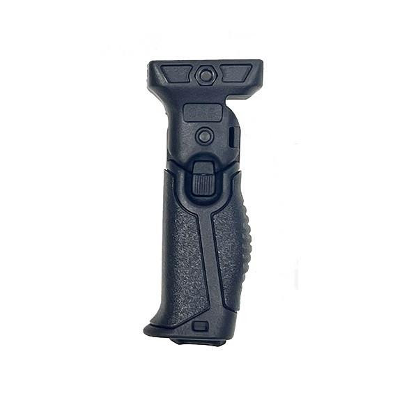 NcStar VG048 NcSTAR VG048 Lockable 3 Position Picatinny Foldable Foregrip with non-slip Rubberized Texturing VG048