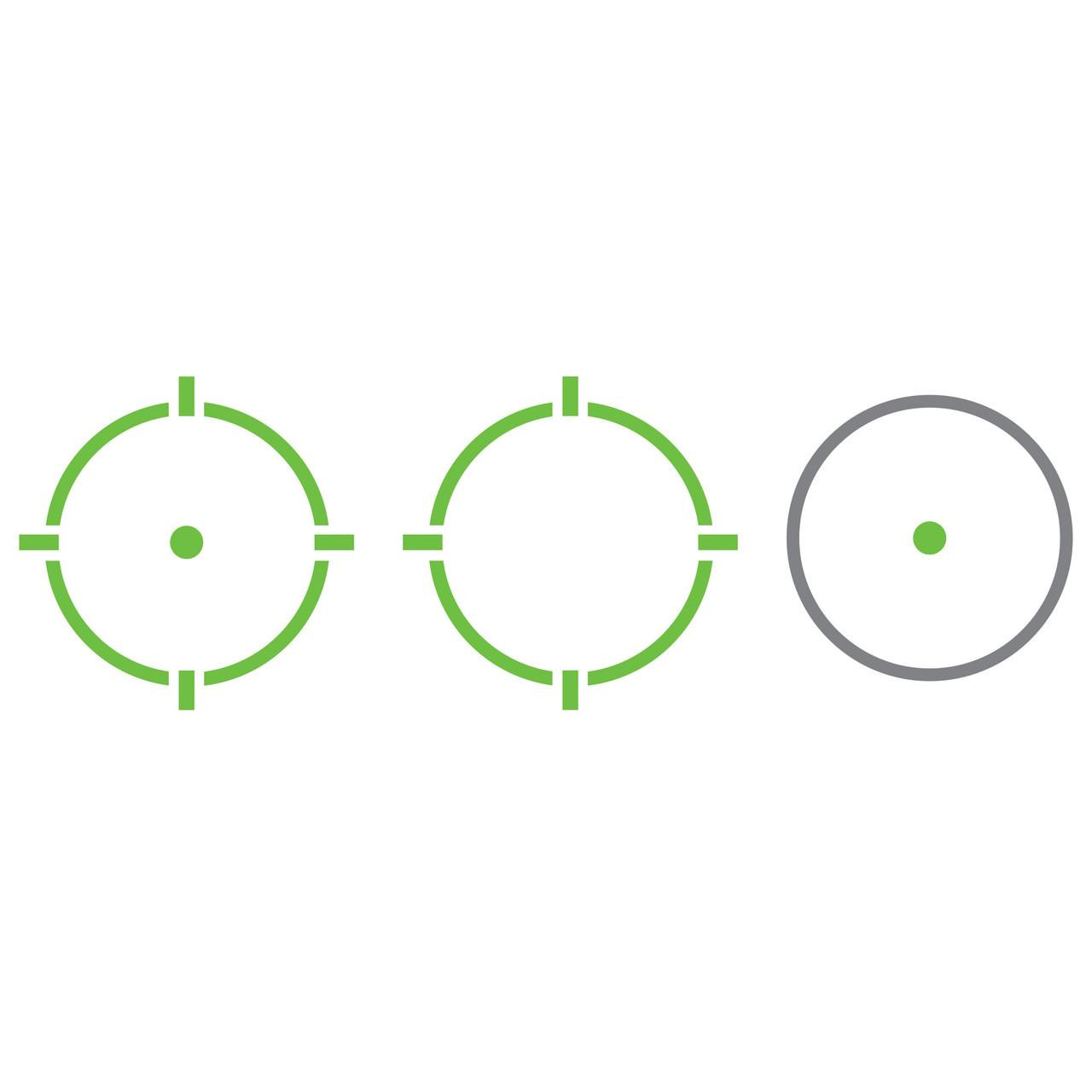 Holosun Technologies Holosun ELITE REFLEX MRS GRN SOLAR 