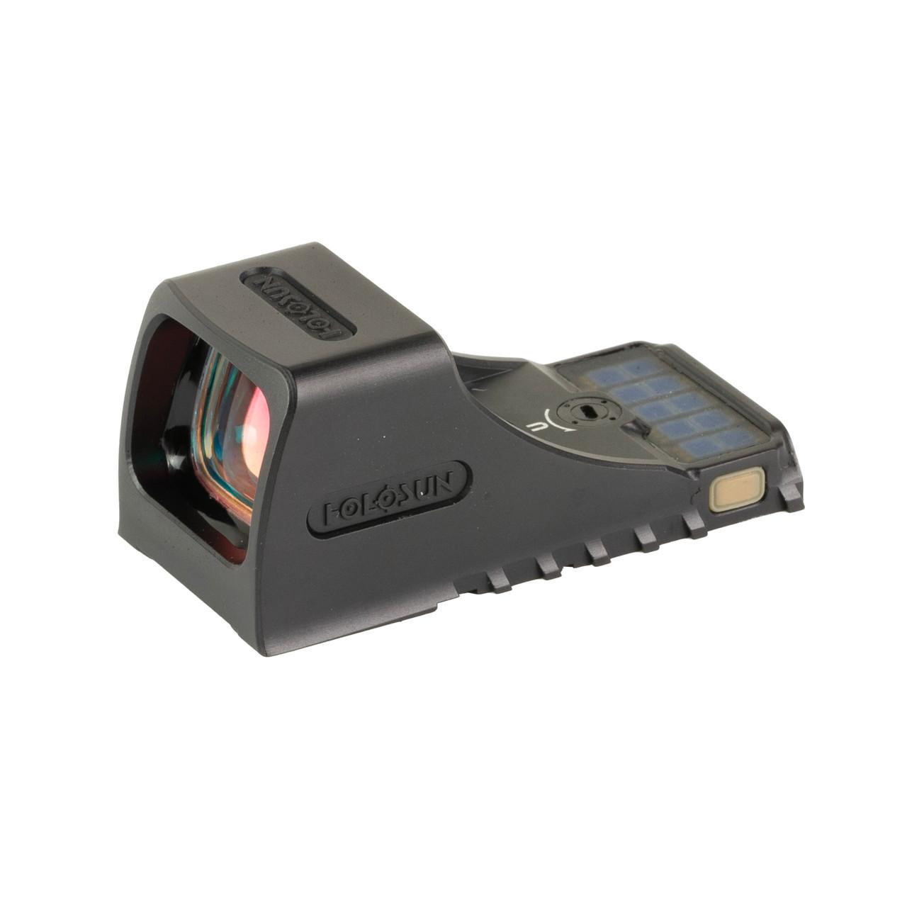 Holosun Technologies Holosun SCS GRN P10 SOLAR CHARGING BLK 