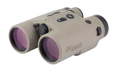 Sig Sauer KILO10K-ABS HD GII LRF - Premium 10x42 Binocular Rangefinder for Hunters & Outdoors
