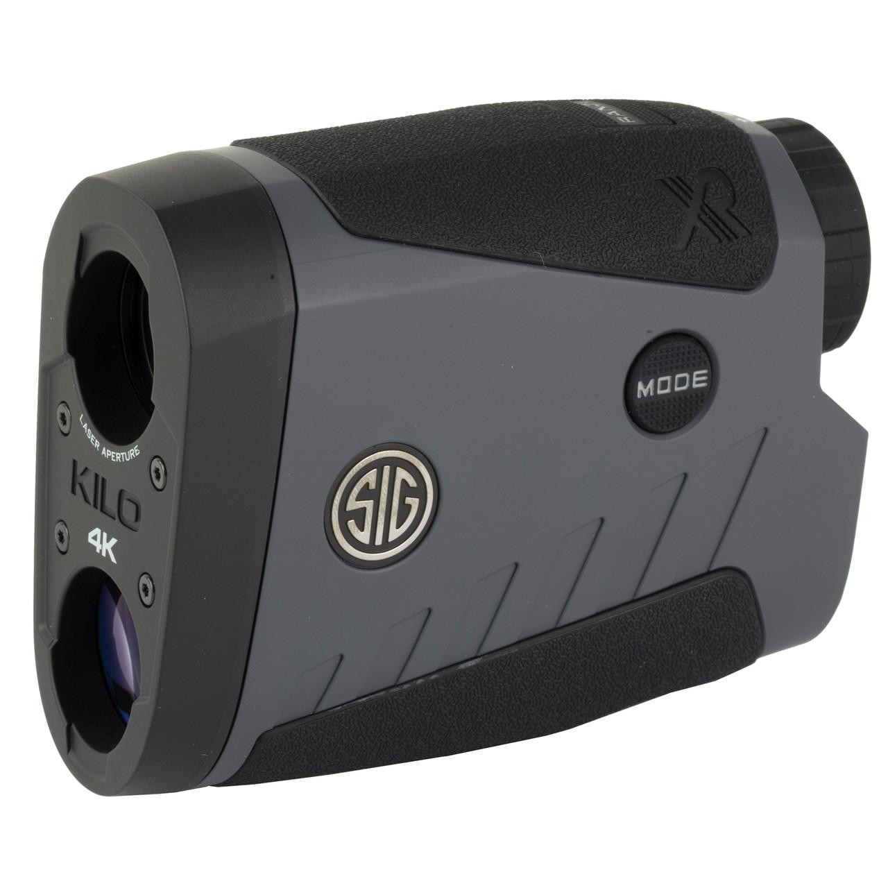 Sig Sauer SOK4K601 Sig Sauer KILO4K 6X22mm Rangefinding Mono - High-Performance Rangefinder with Advanced Ballistics SGSOK4K601