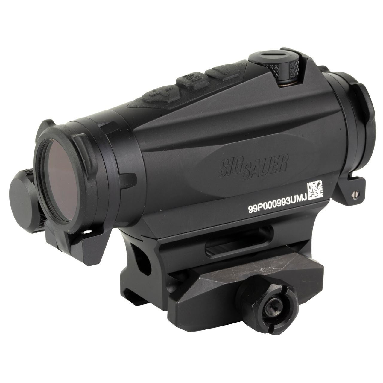 Sig Sauer SOR44001 Sig Sauer ROMEO4XT-PRO 2MOA Circle Dot Sight - Durable, Waterproof Optics with 50,000 Hour Runtime SGSOR44001