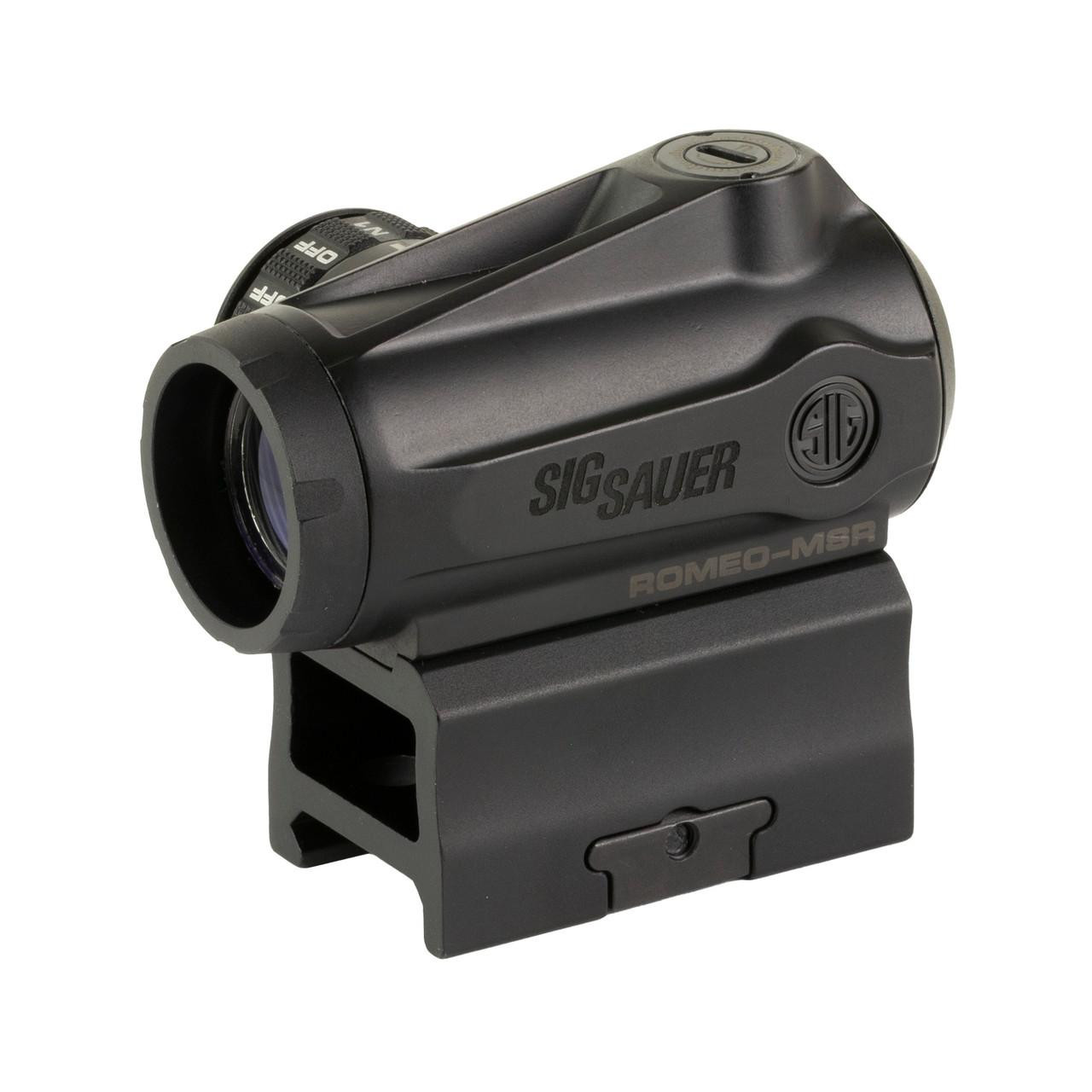 Sig Sauer SORMSR102 Sig Sauer Romeo MSR Gen II Green Dot Sight SORMR102 - Precision Optics for Tactical and Sport Shooting SGSORMSR102