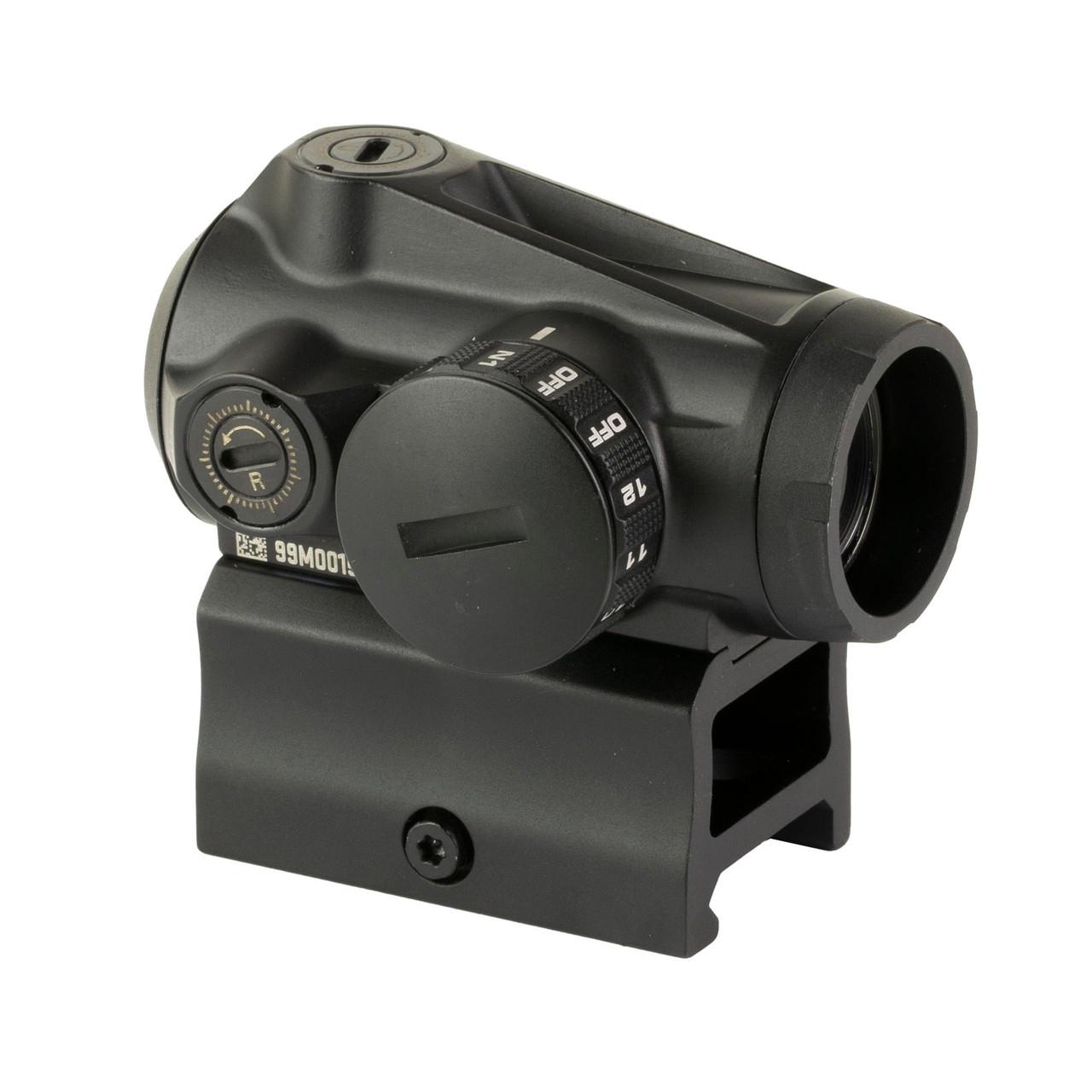 Sig Sauer Romeo MSR Gen II Green Dot Sight SORMR102, tactical riflescope with adjustable brightness and green reticle for precision shooting.