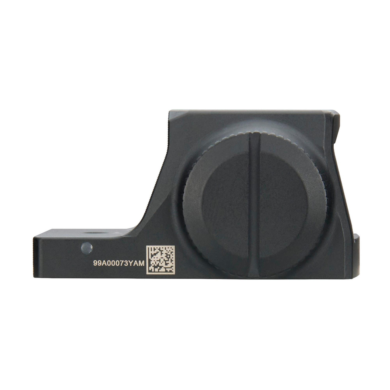 Sig Sauer Romeo-X Pro SORX1330 - 3MOA Red Dot Sight for Precision Shooting, firearm accessory in black with adjustment dial and QR code.