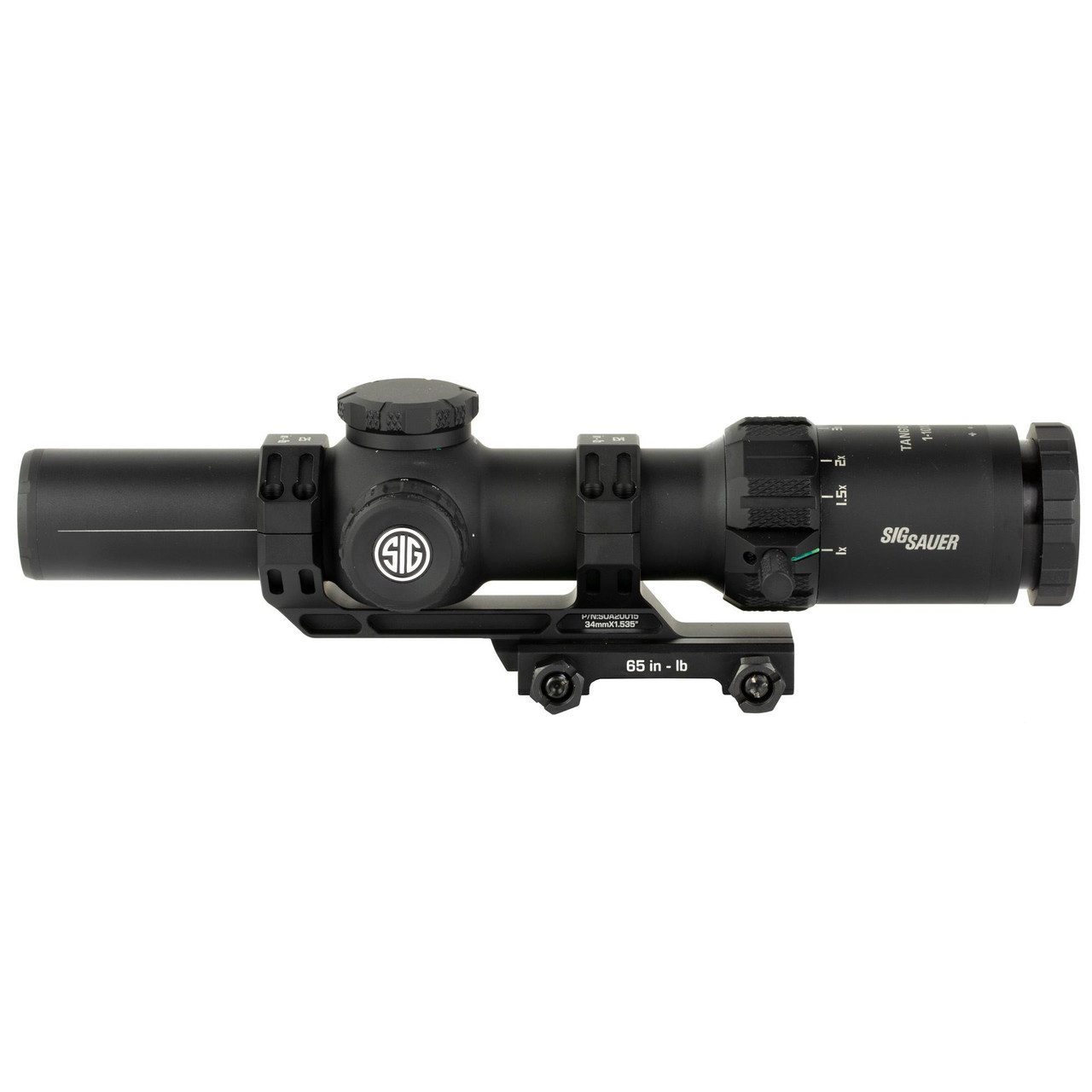 Sig Sauer Tango MSR 1-10x28 Scope LP Variable w DC Reticle