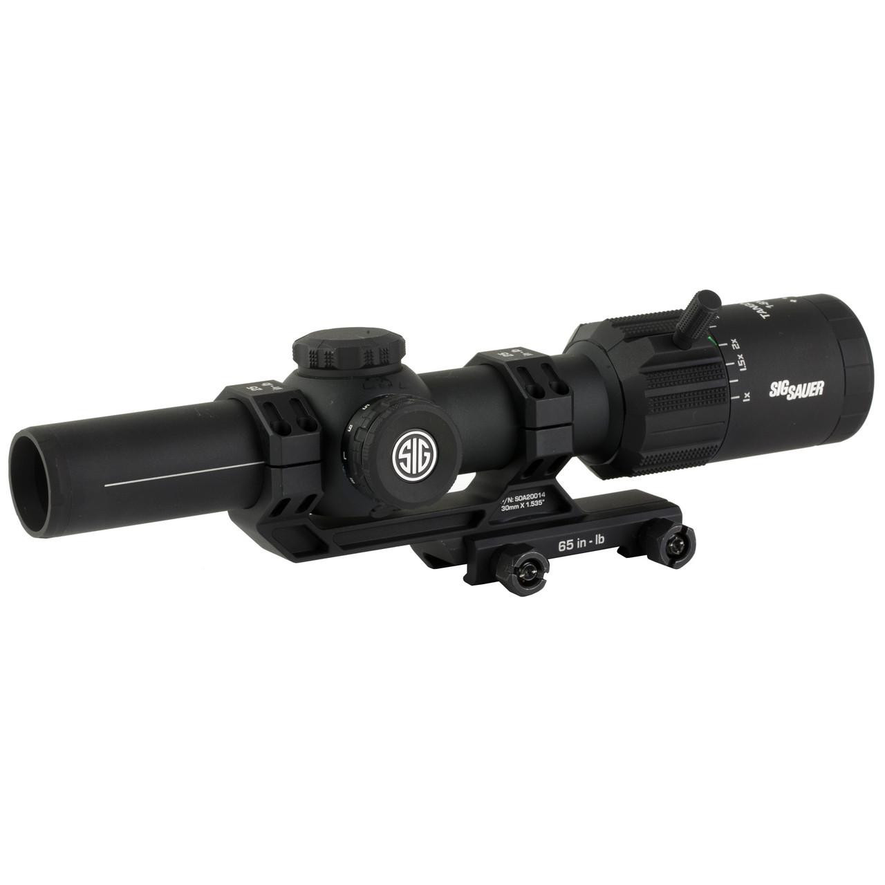 Sig Sauer SOTM81000 Sig Sauer Tango MSR 1-8x24 MSR-BDC8 Riflescope | Precision Optics for Tactical Shooting SGSOTM81000