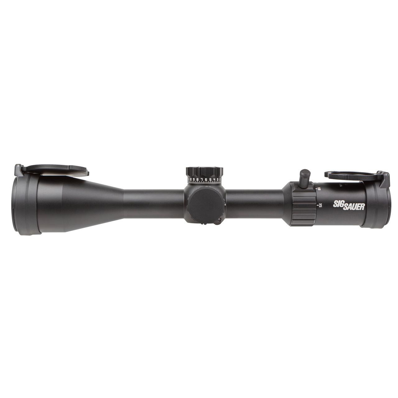 Sig Sauer SOW45001 Sig Sauer WHISKEY4 5-20X50 FFP MOA MLHNT Riflescope - Precision Hunting Optics SGSOW45001