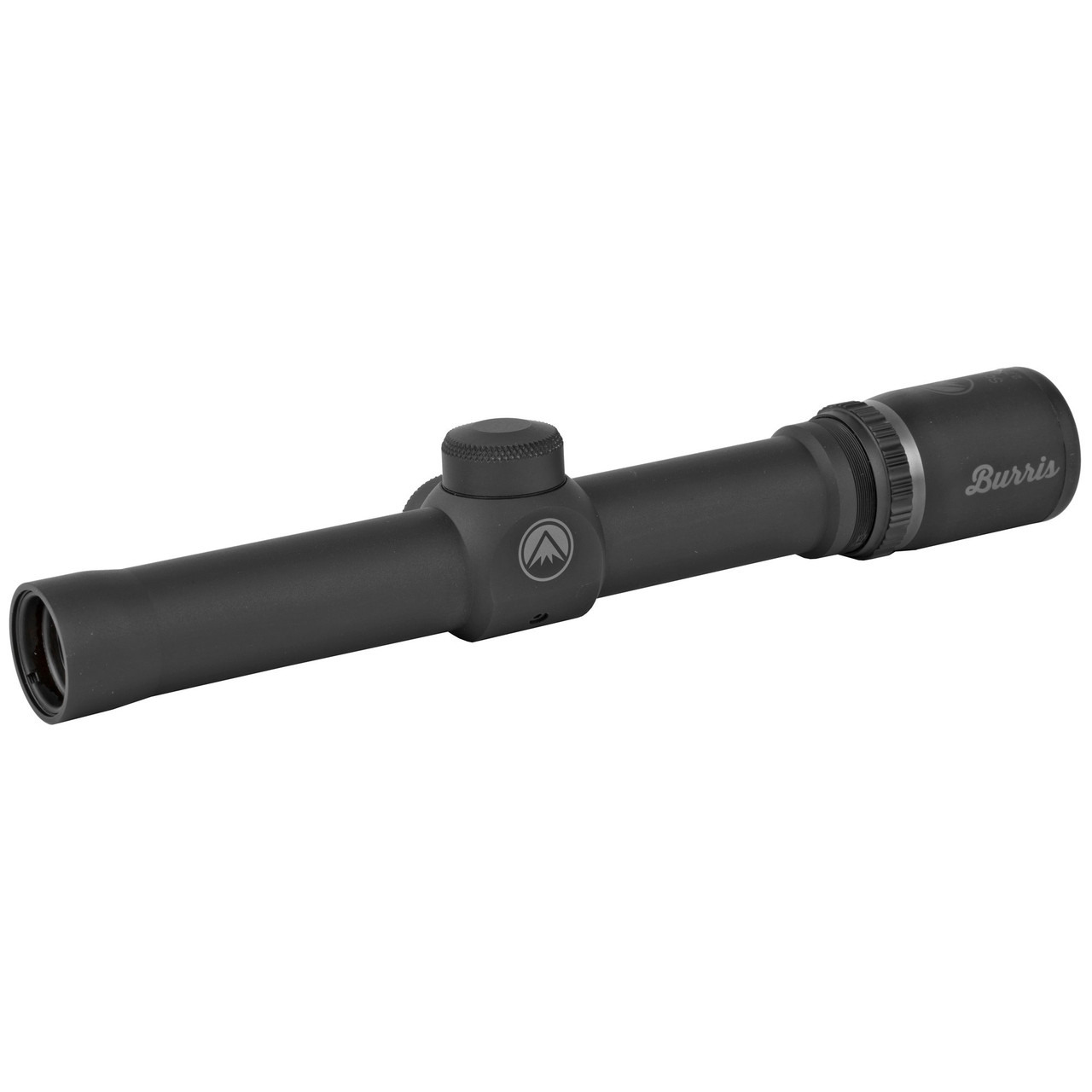 Burris Optics 200269 Fixed Magnification Scope with Heavy Plex Reticle - Ideal for Scout Rifles