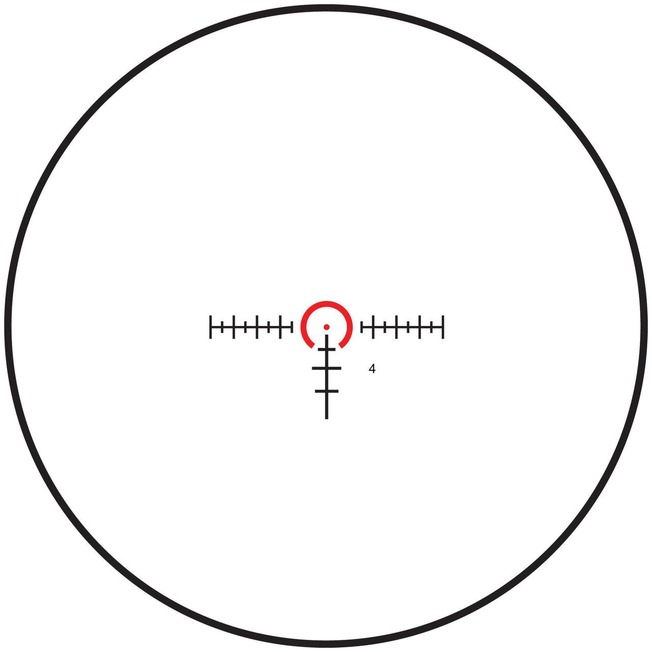  Burris Optics - 200472 - Burris Rt6 1-6x24 Ballistic Ar Ir 