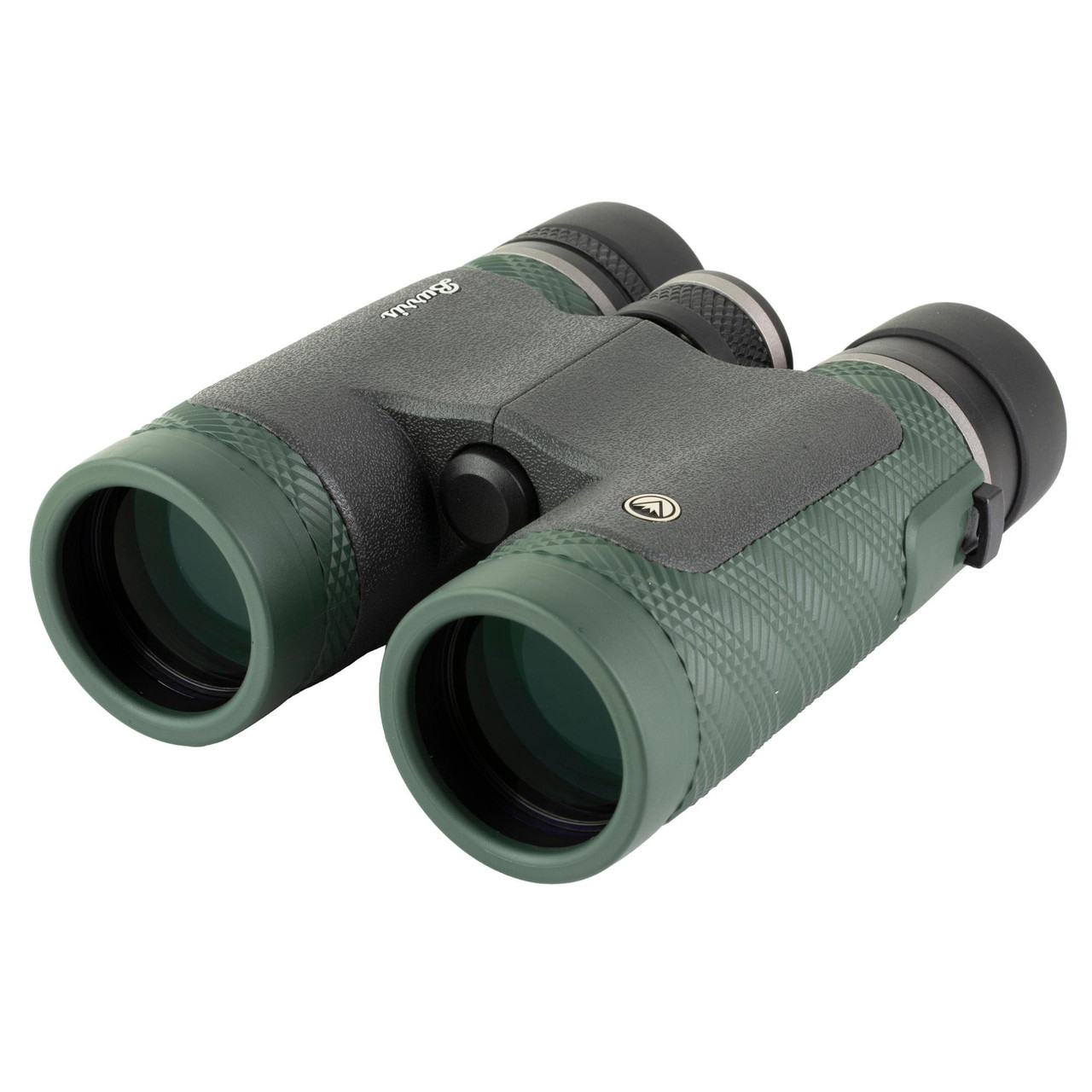 Burris Optics - 300279 - Burris DroptineHD 10x42mm Green/Gray binoculars, with textured grip and adjustable zoom and focus.