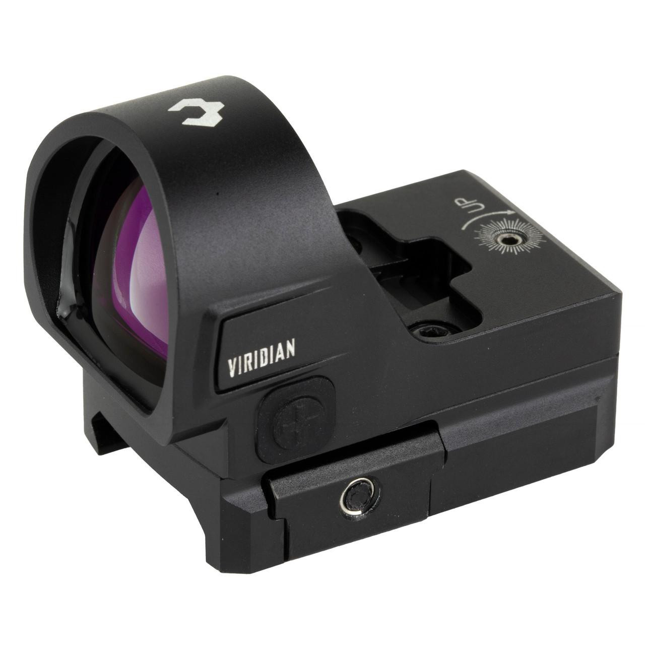 Viridian Weapon Technologies 981-0057 Viridian Weapon Technologies - 981-0057 - Viridian Rfx-35 1x22 Micro Green Dot LAS981-0057