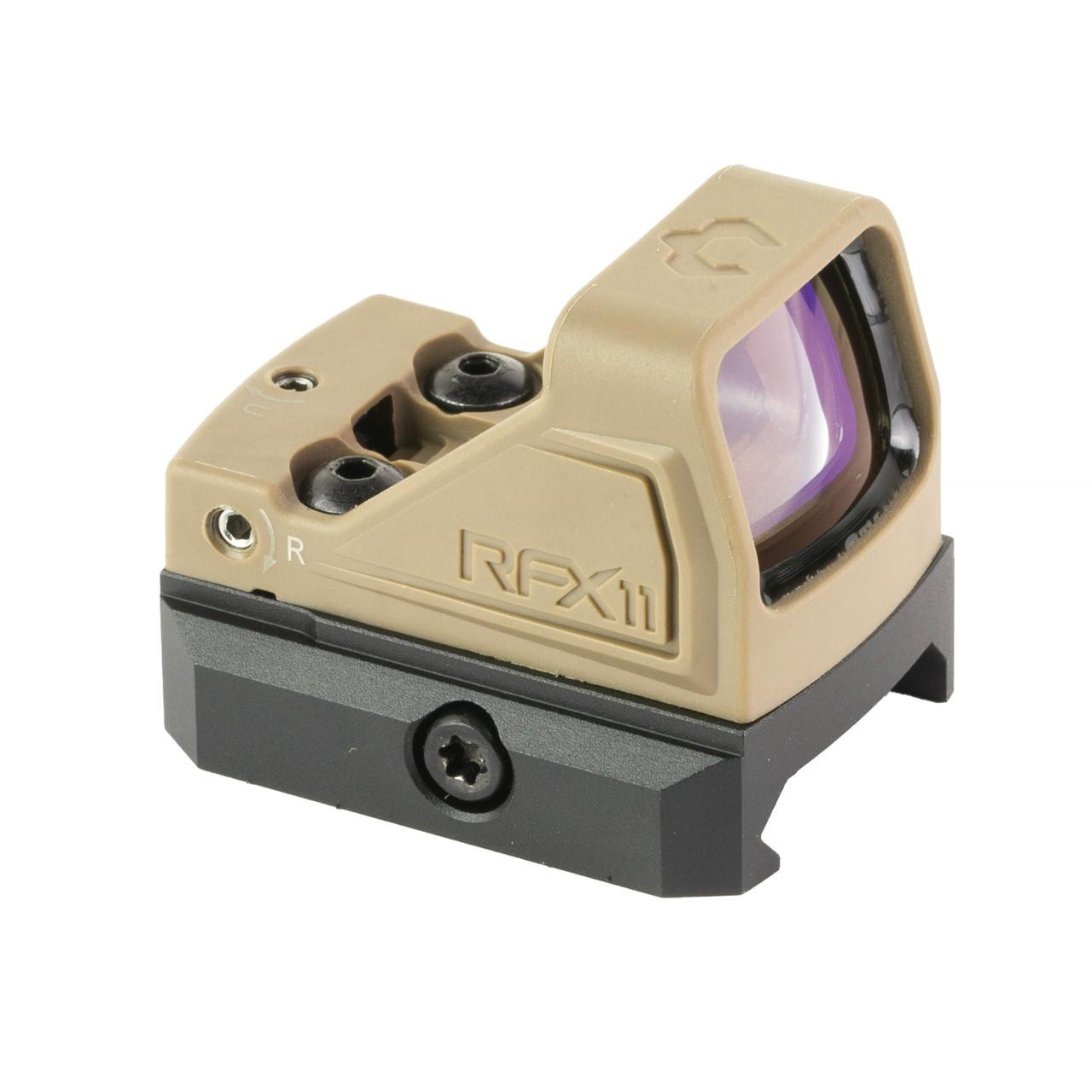  Viridian Weapon Technologies - 981-0142 - Rfx11 Grn Dot Shield Fde Instant-on 