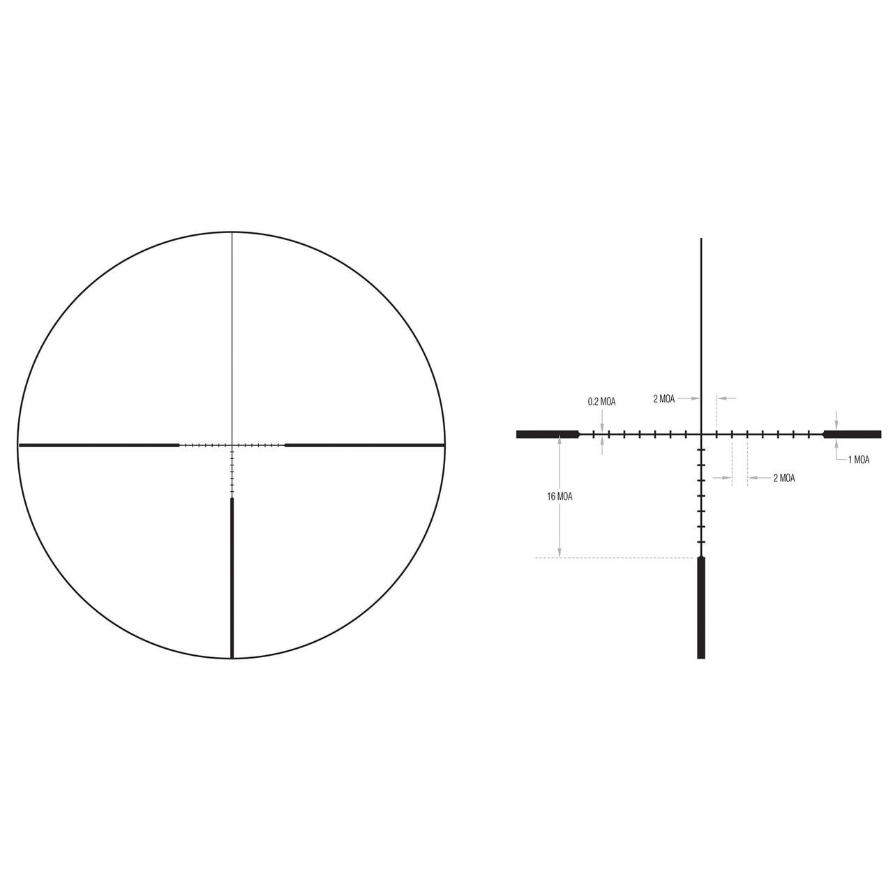 Trijicon - AT1240-C-2800002 - Trijicon Ascent 3-12x40 Bdc Target