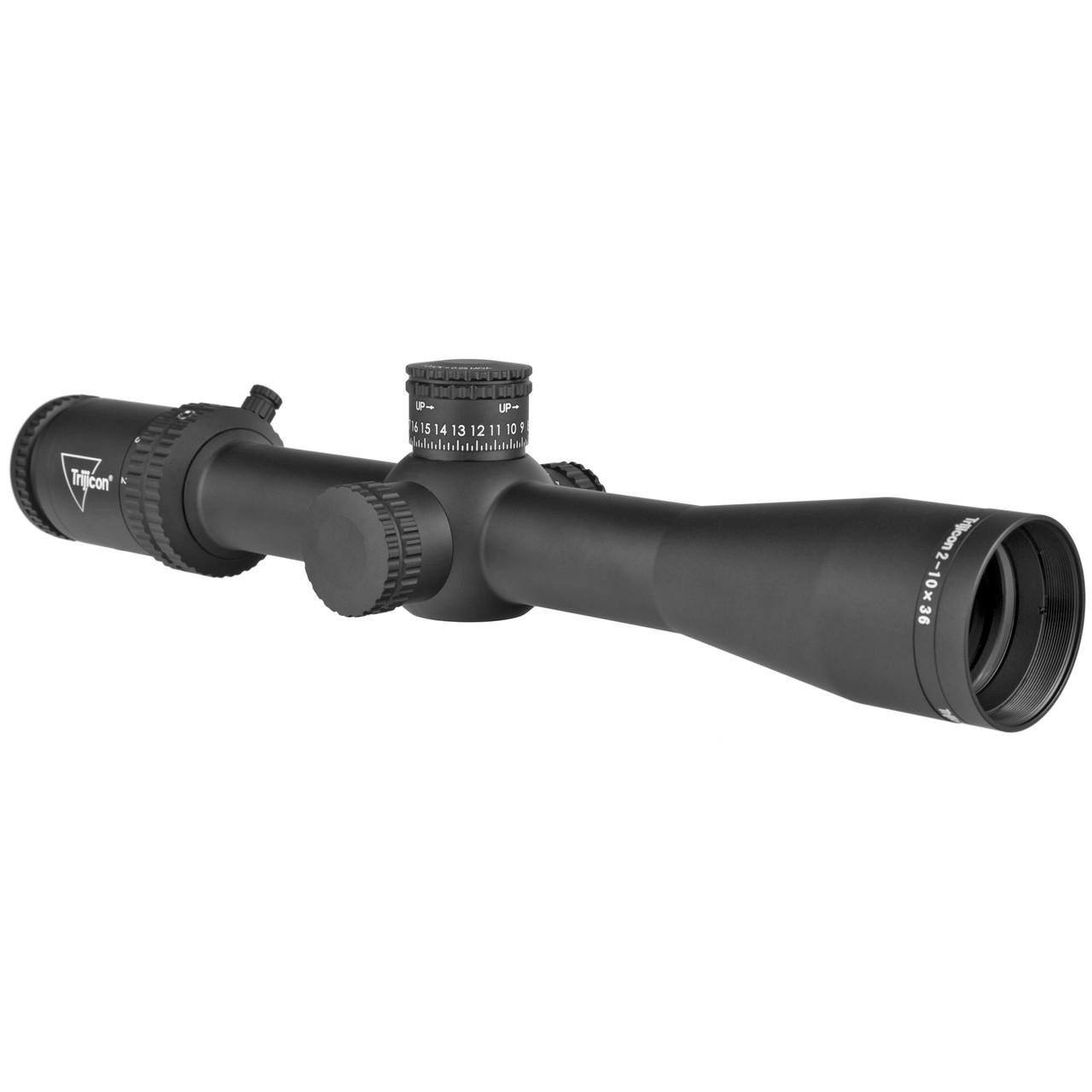 Trijicon - CR1036-C-2900037 - Trijicon Credo 2-10x36 Ffp Moa Red