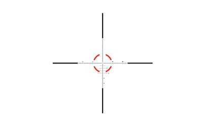 Trijicon Credo Hx 1-10x28 Ffp Moa, tactical rifle scope with illuminated reticle