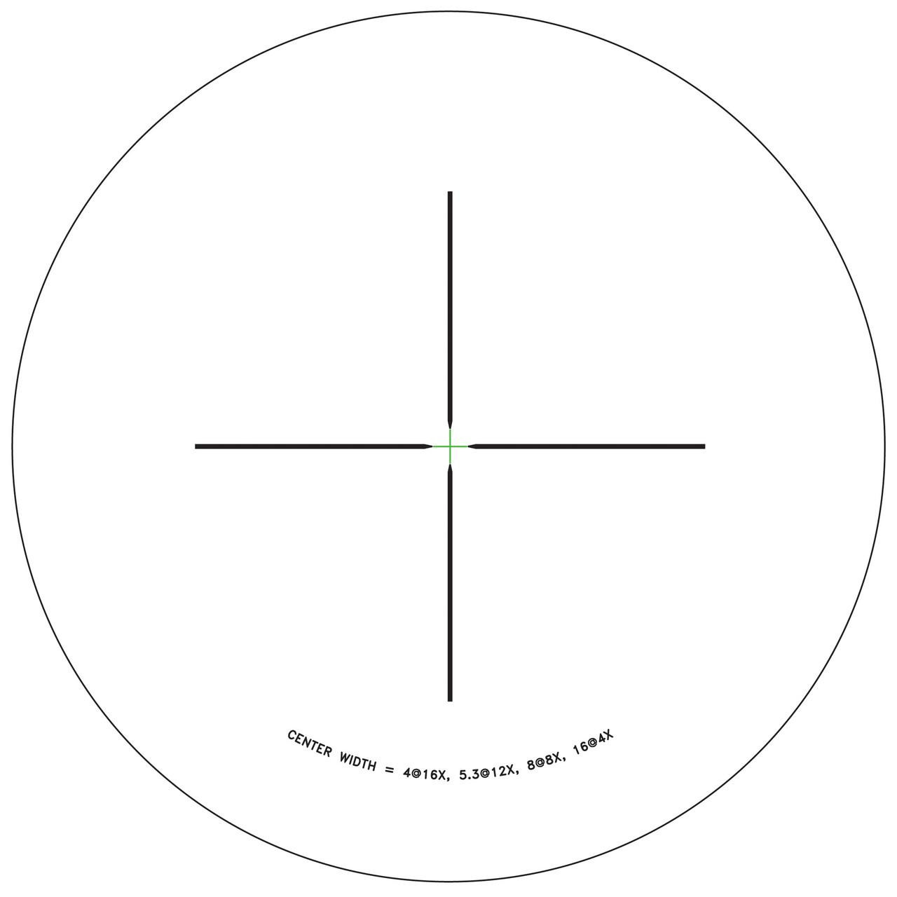  Trijicon - CRHX1650-C-2900006 - Trijicon Credo Hx 4-16x50 Sfp 