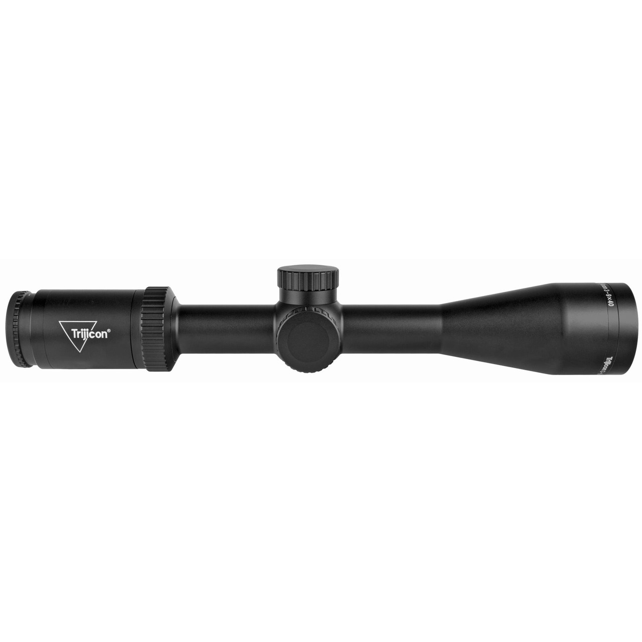 Trijicon - HR940-C-2700006 - Trijicon Huron 3-9x40 Bdc Hunter rifle scope, black, precision optical sight with adjustable magnification, designed for hunting.