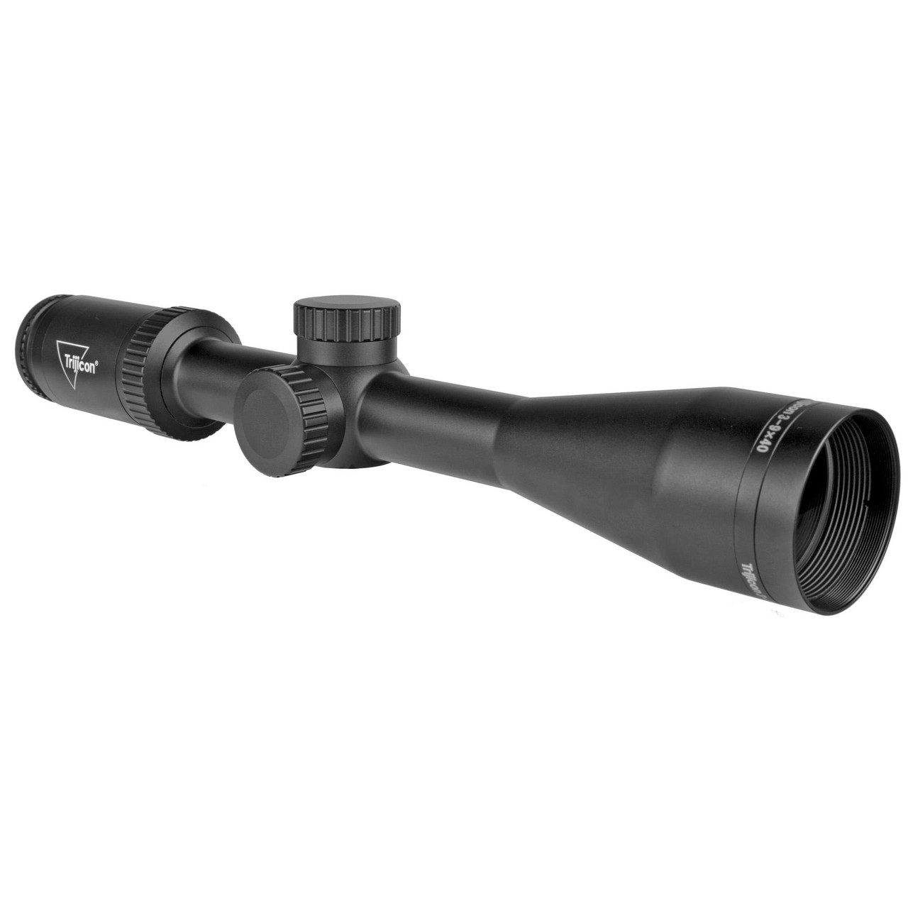 Trijicon HR940-C-2700006 - Trijicon Huron 3-9x40 Bdc Hunter rifle scope for hunting, featuring a black matte finish and adjustable magnification for precision targeting.
