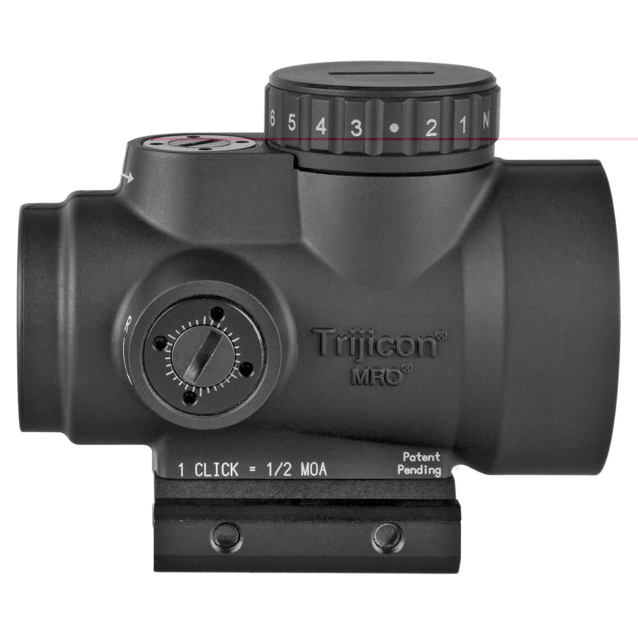  Trijicon - MRO-C-2200051 - Trijicon Mro Hd Red Dot W/ Low Mount 