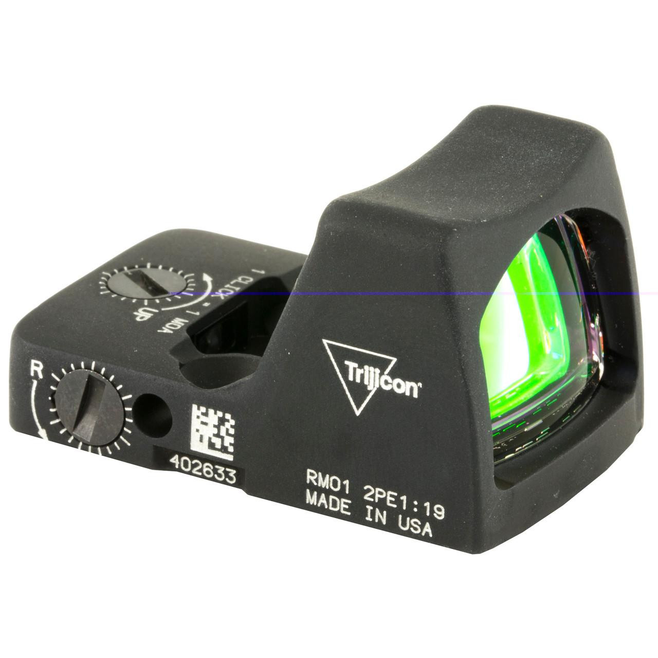 Trijicon - RM01-C-700600 - Trijicon Rmr Type 2 3.25 Moa Blk