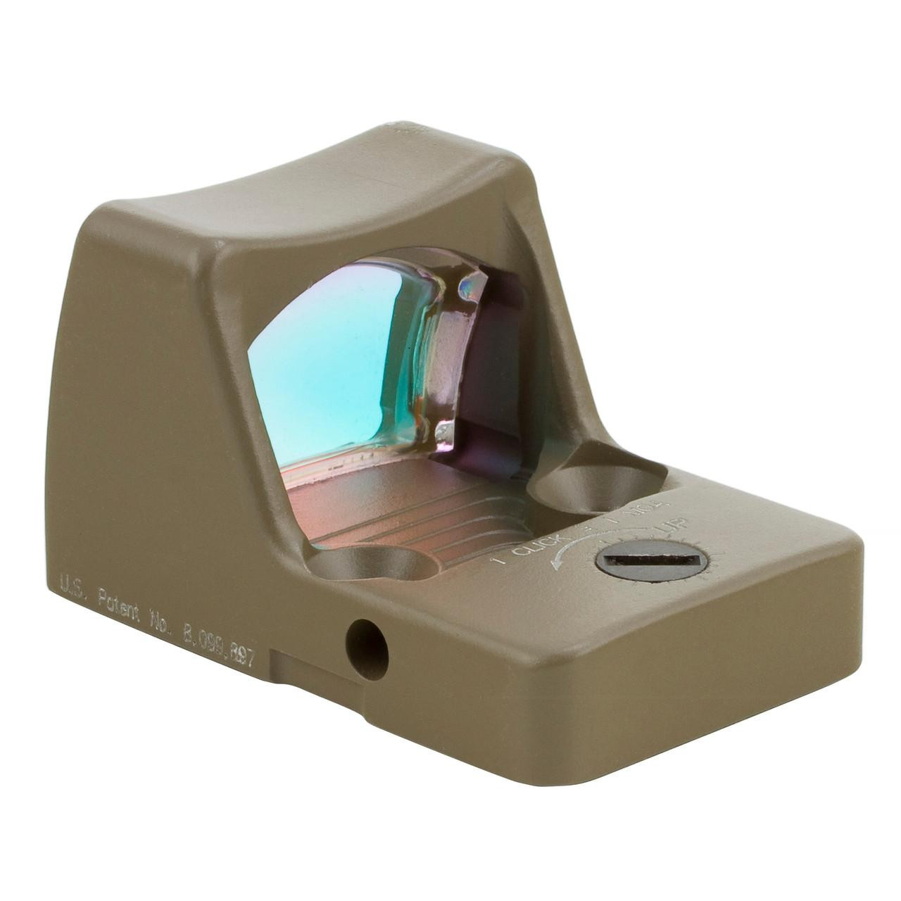  Trijicon - RM01-C-700624 - Trijicon Rmr Type 2 3.25 Moa Fde 