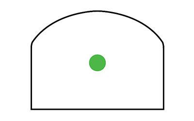  Trijicon - RM05-C-700210 - Trijicon Rmr Dl Ilum 9moa Grn Dt Fde 