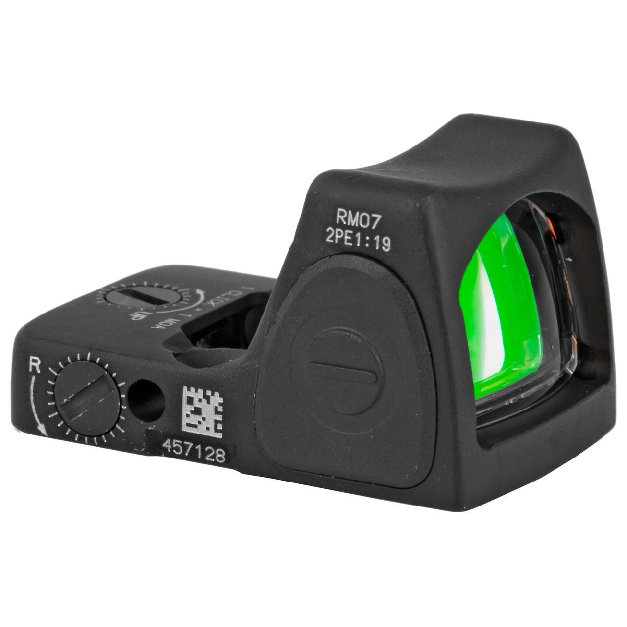  Trijicon - RM07-C-700679 - Trijicon Rmr Type 2 Adj 6.5 Moa Blk 