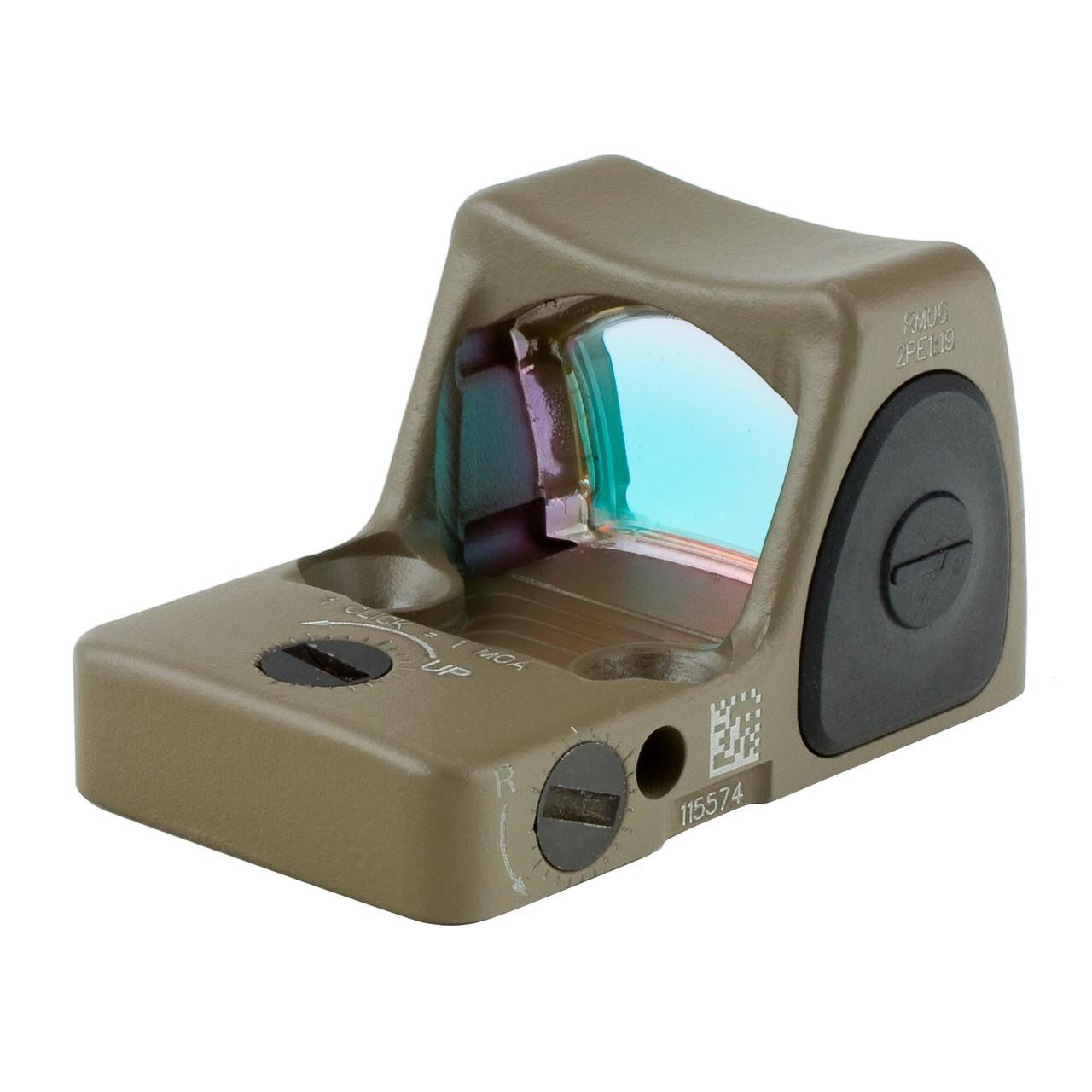  Trijicon - RM07-C-700717 - Trijicon Rmr Type 2 Adj 6.5 Moa Fde 