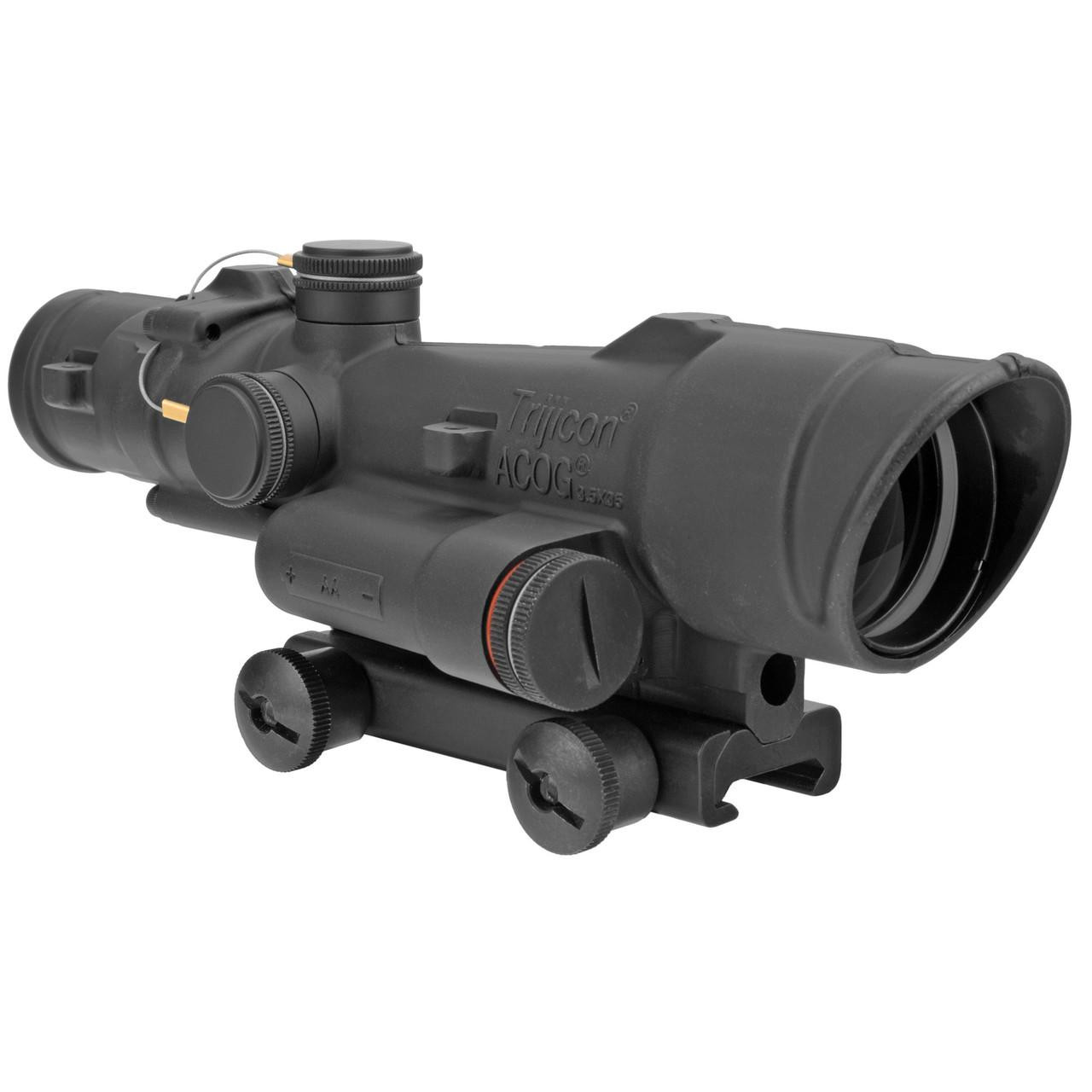  Trijicon - TA110-C-100492 - Trijicon Acog 3.5x35led .223 Grn Chv 