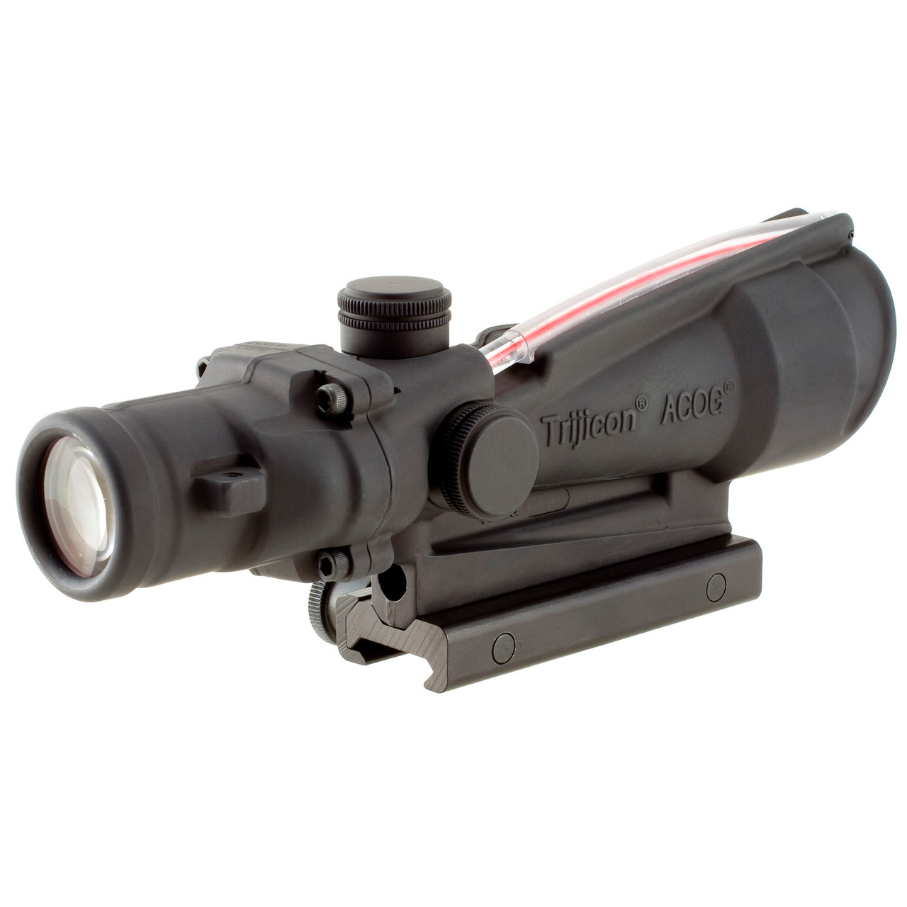 Trijicon - TA11E - Trijicon Acog 3.5x35 Red Chev .308