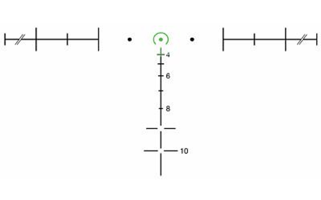  Trijicon - TA11H-G - Trijicon Acog 3.5x35 .223 Grn Hor Sh 