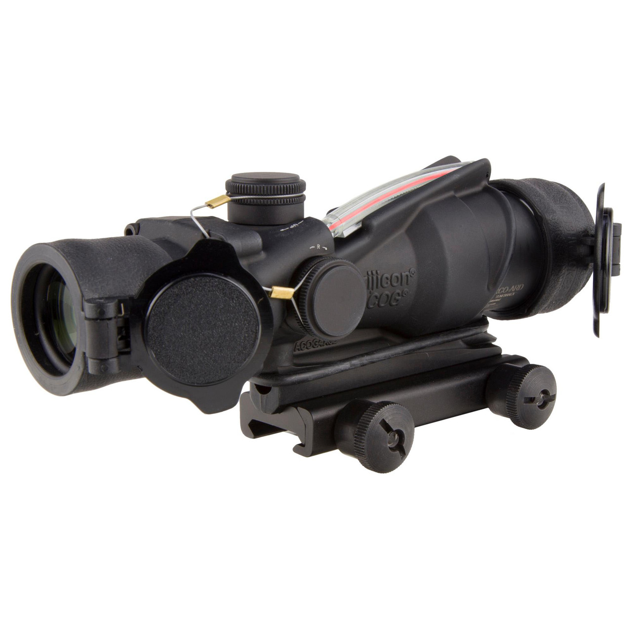 Trijicon - TA31RCO-M150CP - Trijicon Acog Rco 4x32 Red Chv M150, professional tactical riflescope with magnification, illuminated red sight and durable black design